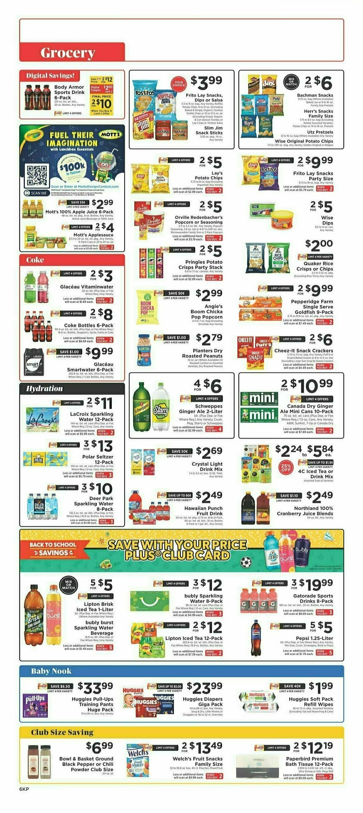 ShopRite Weekly Ad from August 23