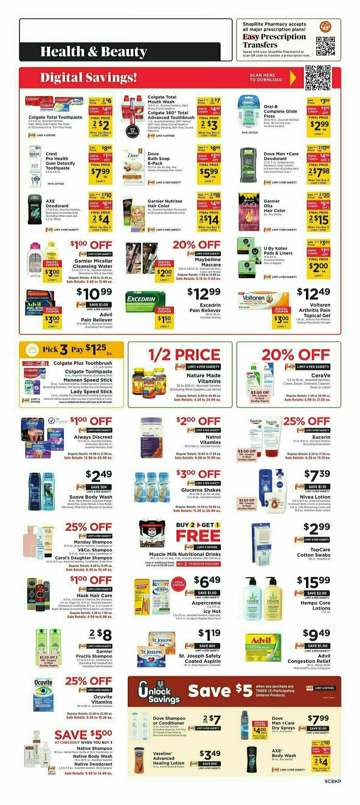 ShopRite Weekly Ad from August 23