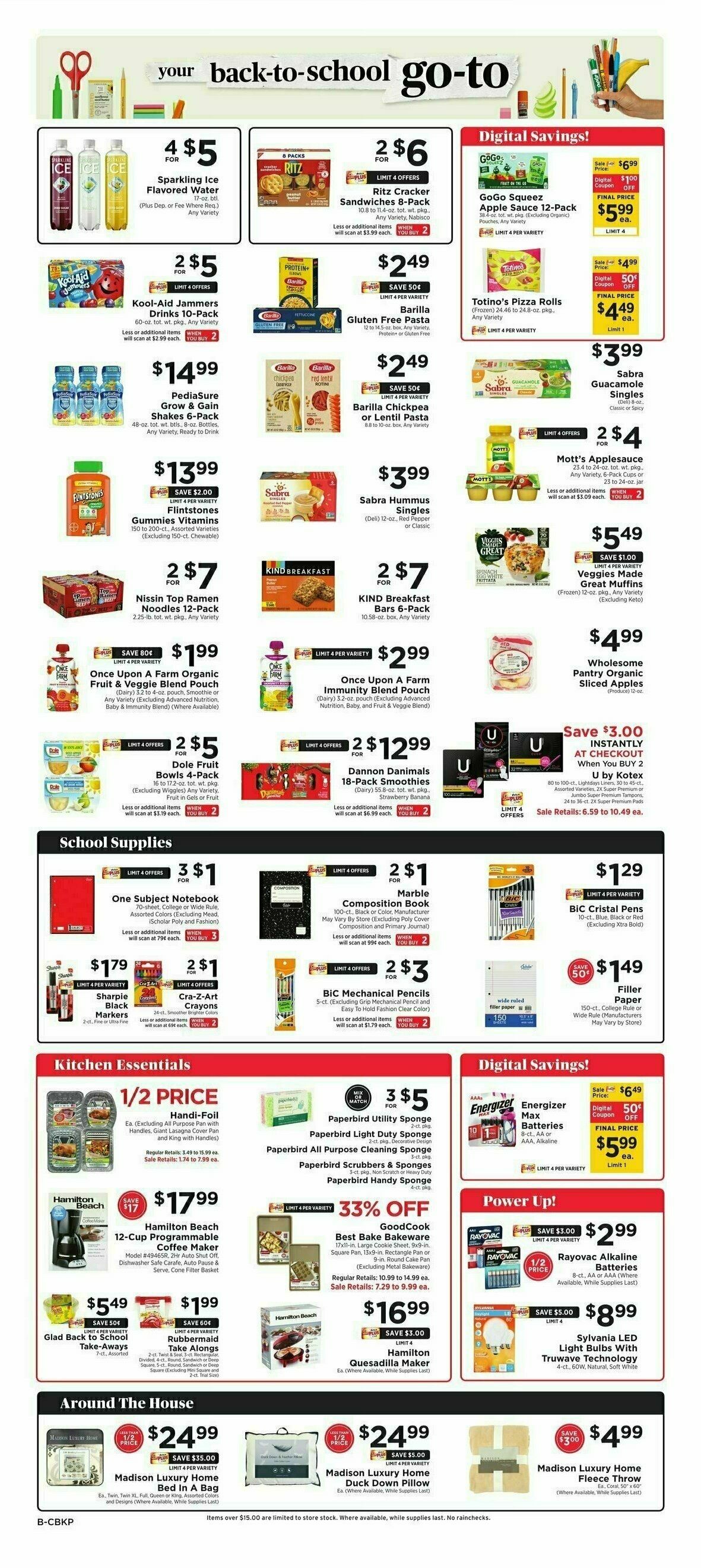 ShopRite Weekly Ad from August 30