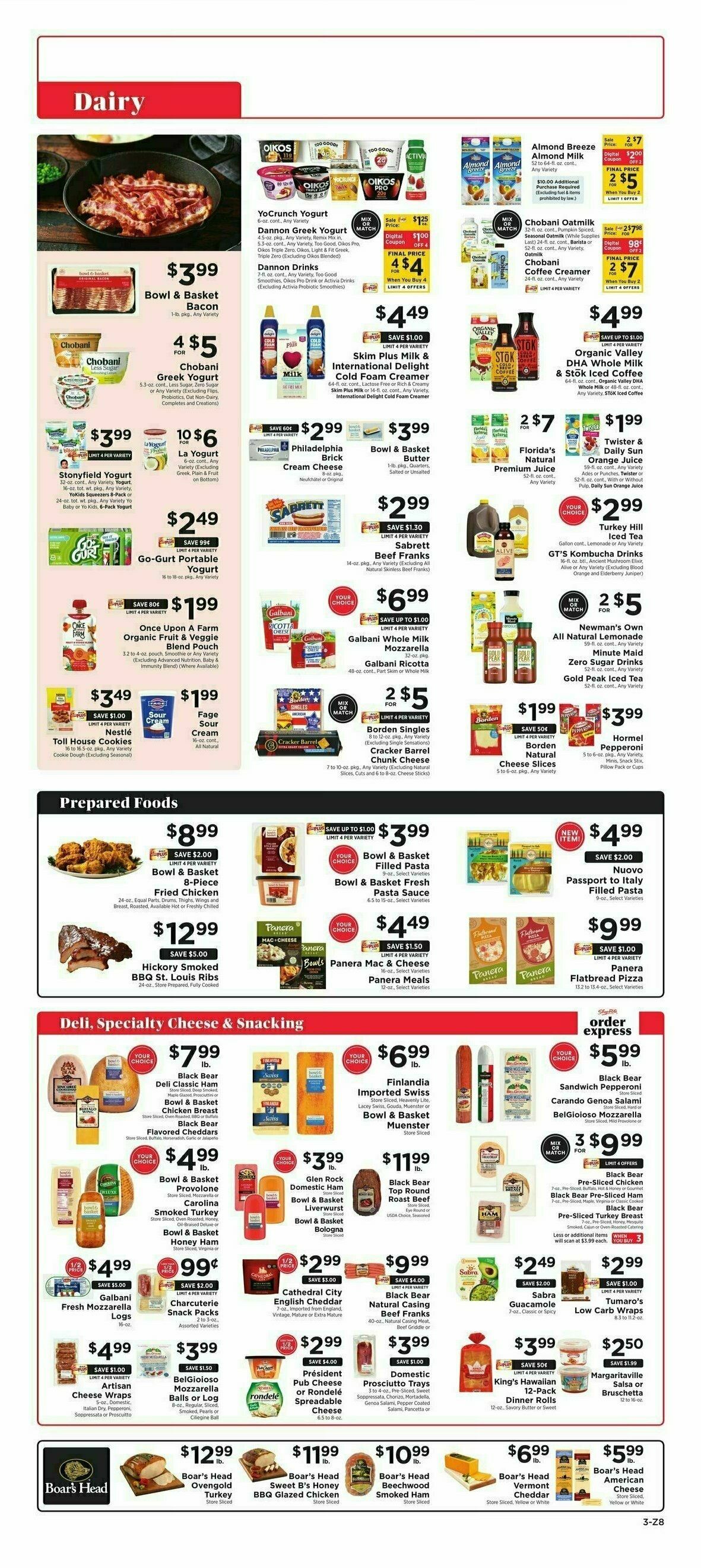 ShopRite Weekly Ad from August 30