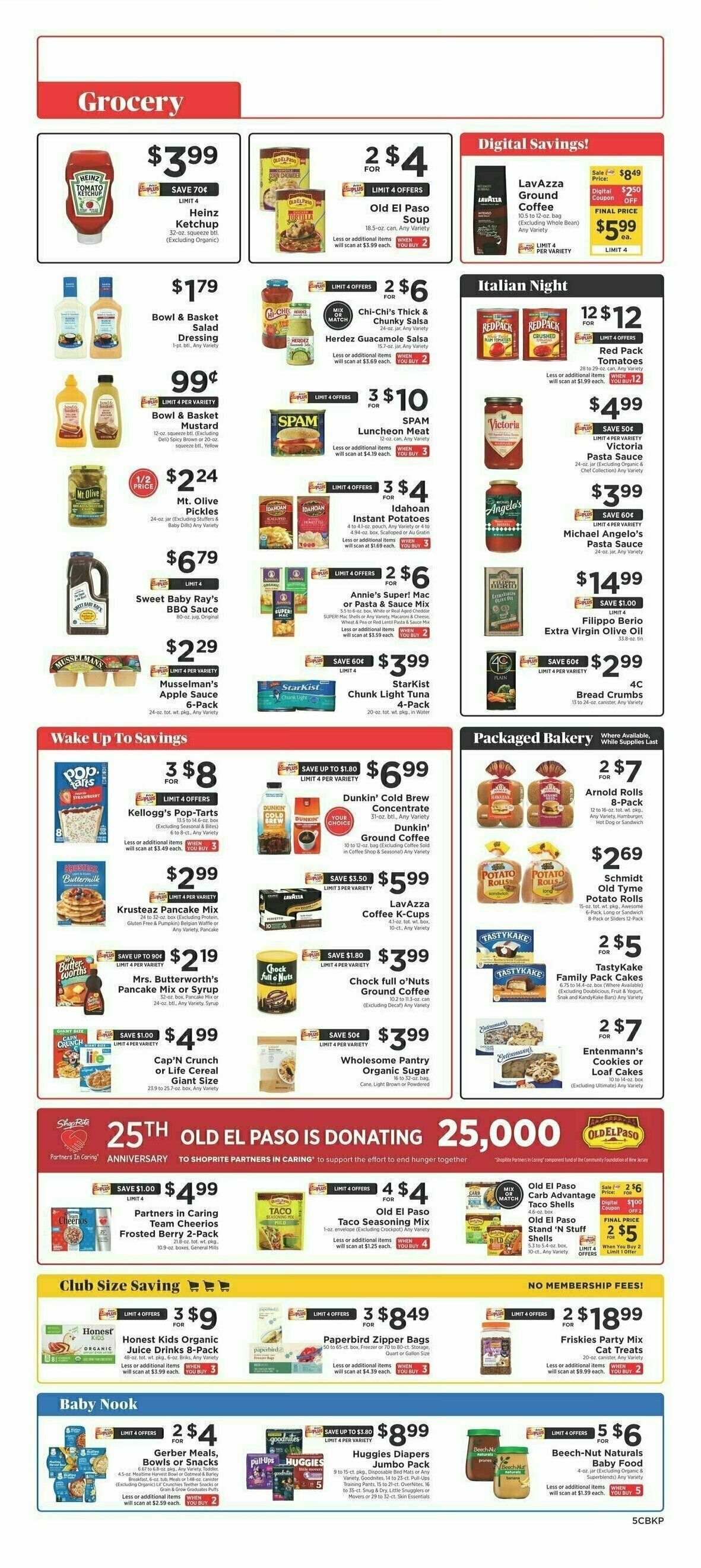 ShopRite Weekly Ad from August 30