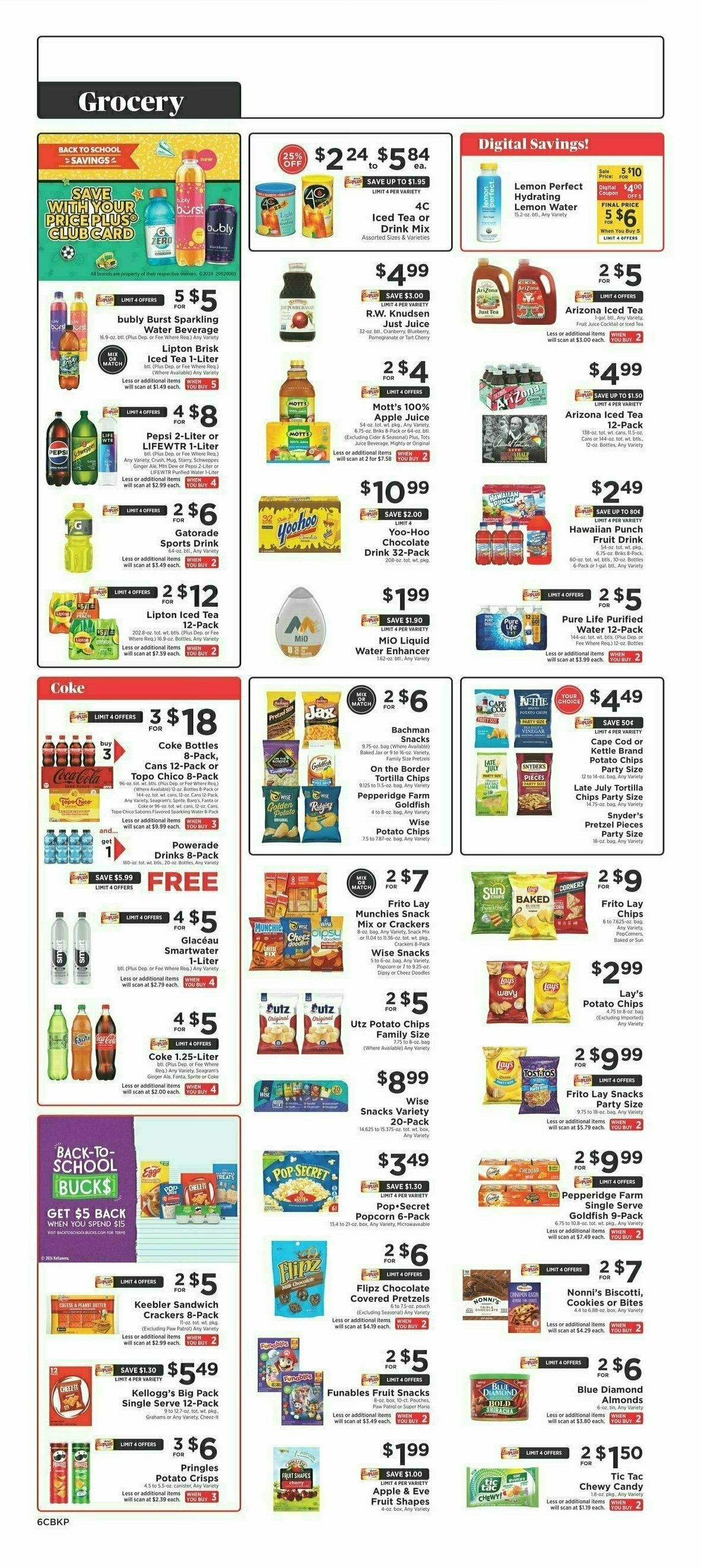 ShopRite Weekly Ad from August 30