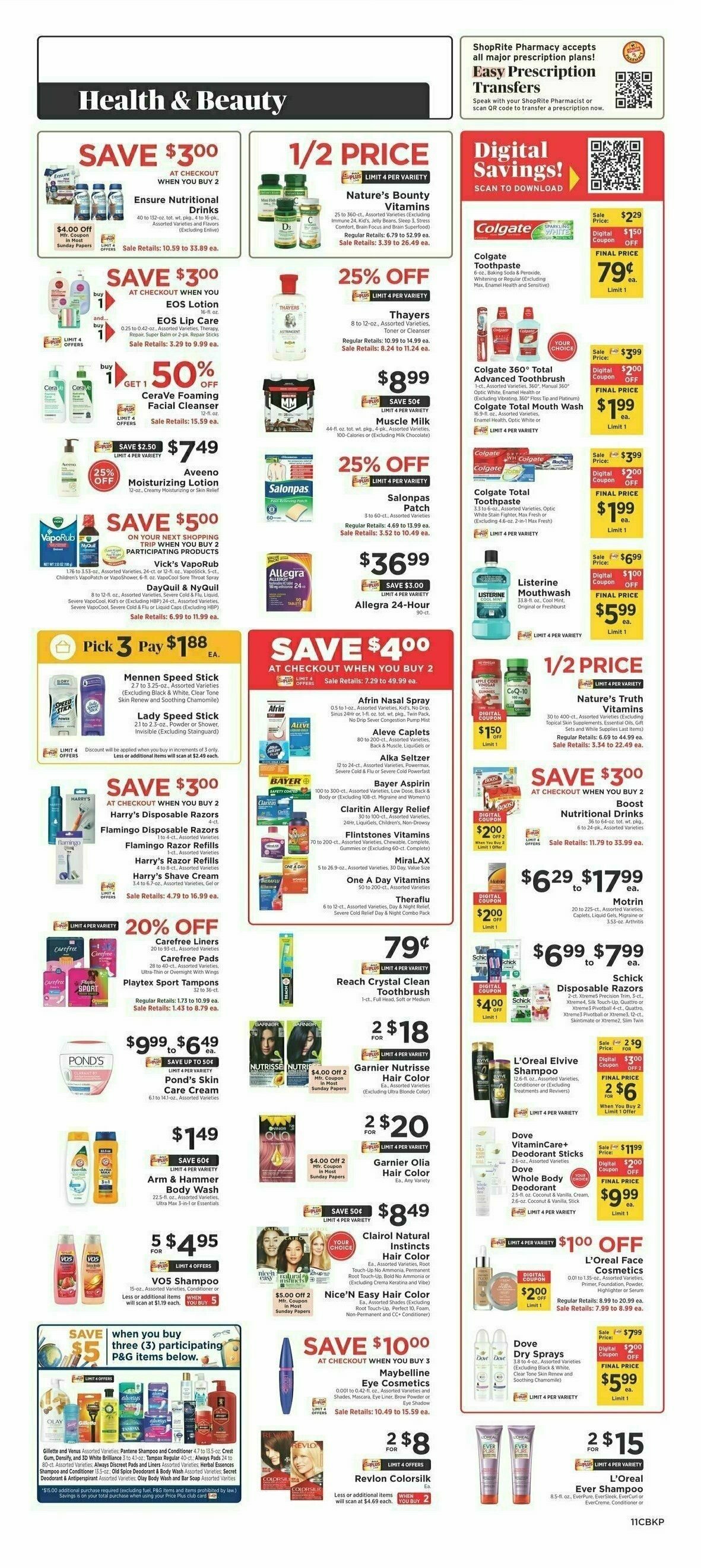 ShopRite Weekly Ad from September 6