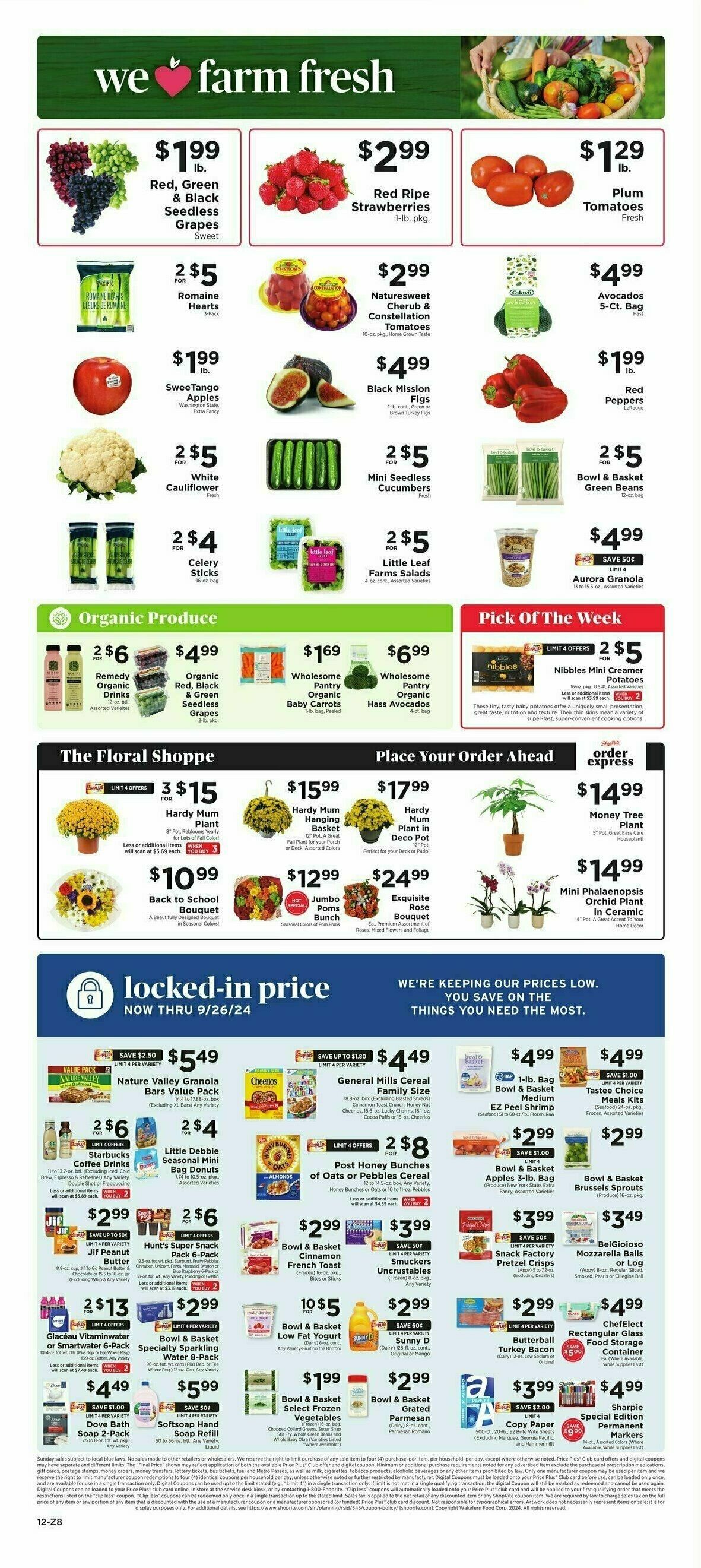 ShopRite Weekly Ad from September 6