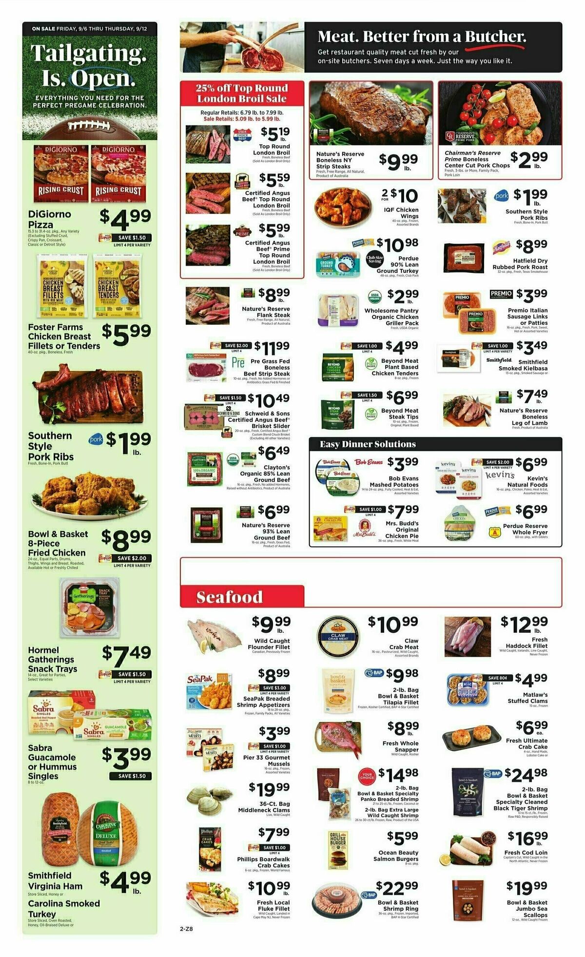 ShopRite Weekly Ad from September 6