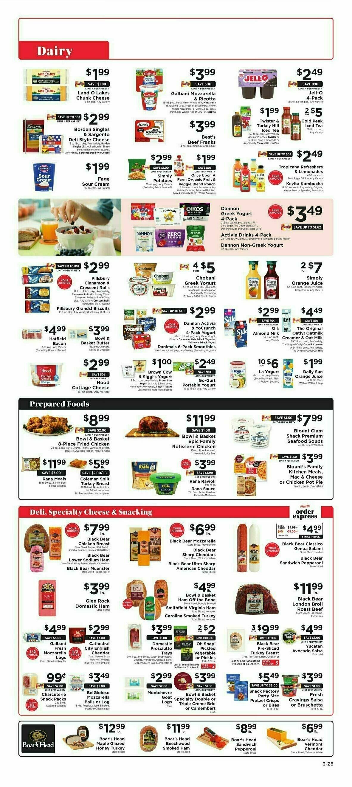 ShopRite Weekly Ad from September 6