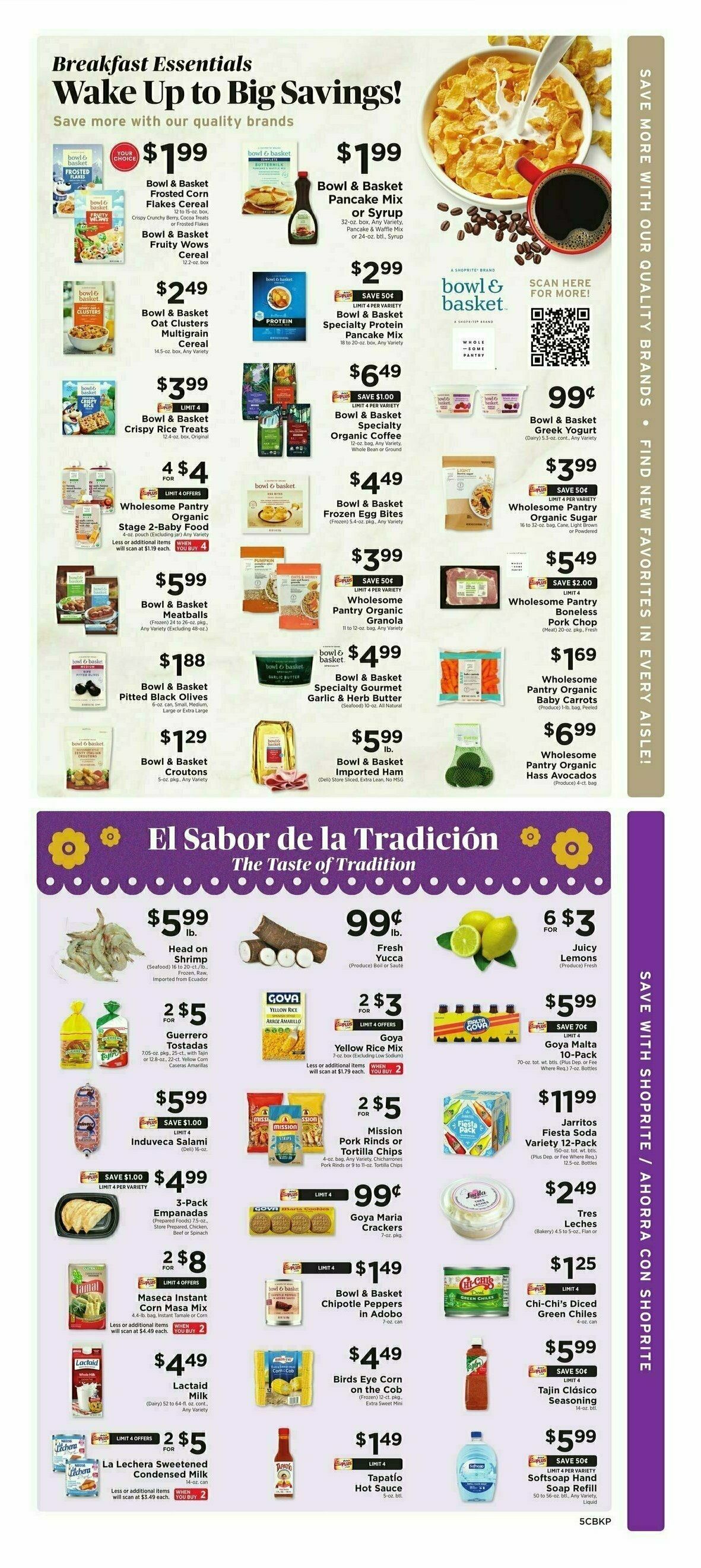 ShopRite Weekly Ad from September 6