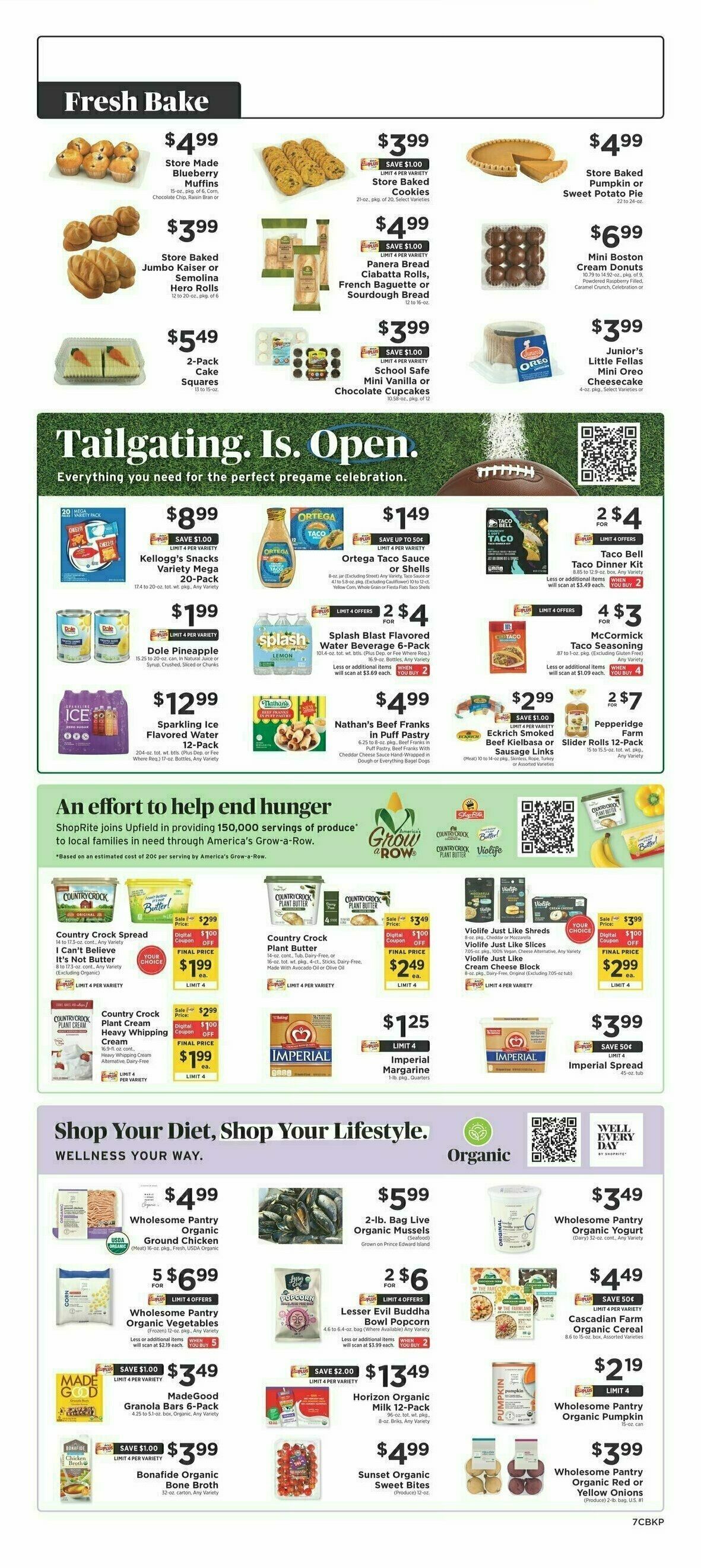 ShopRite Weekly Ad from September 6