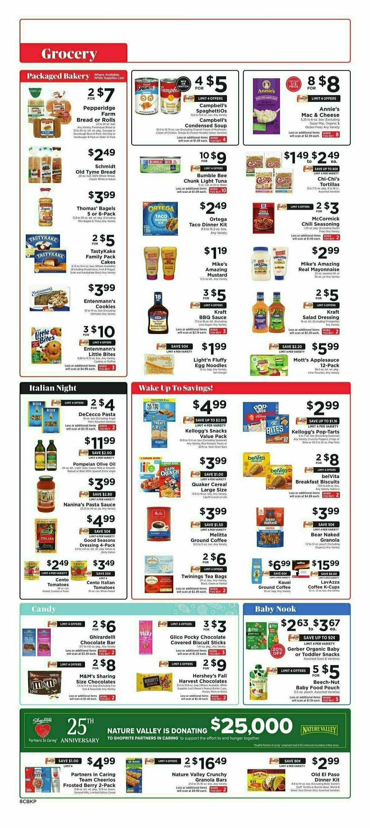 ShopRite Weekly Ad from September 6