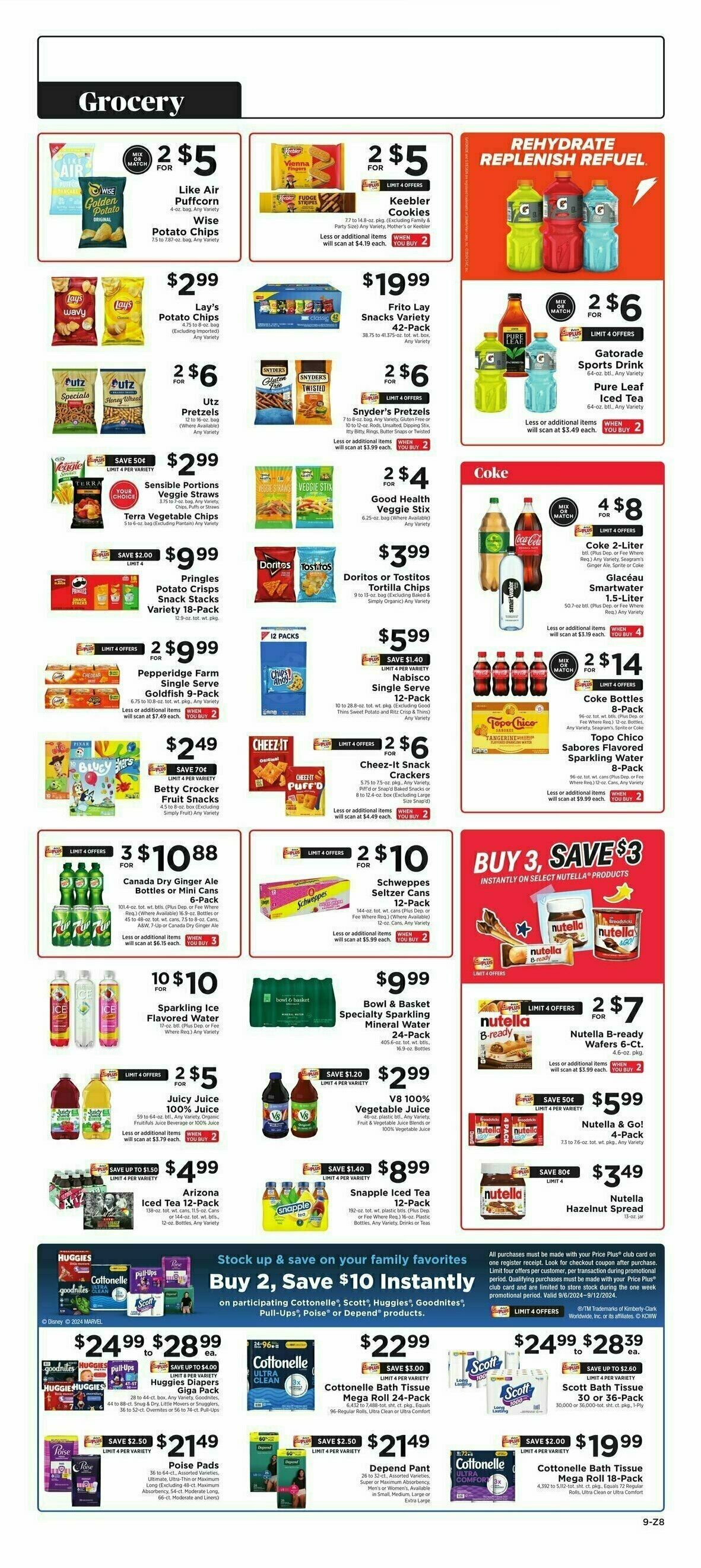 ShopRite Weekly Ad from September 6