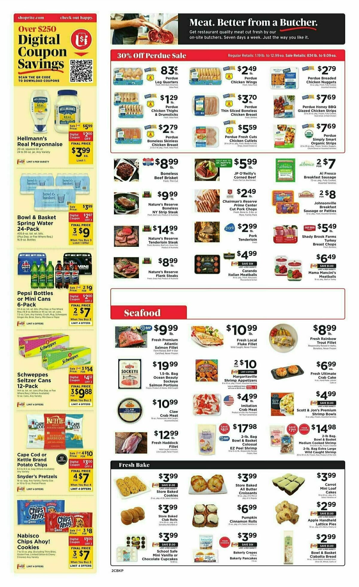 ShopRite Weekly Ad from September 13