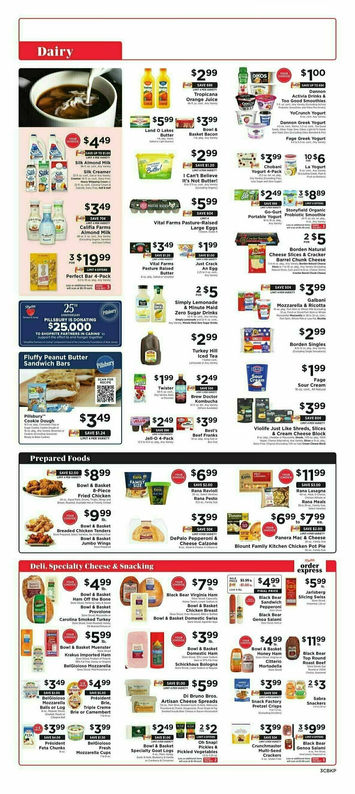 ShopRite Weekly Ad from September 13