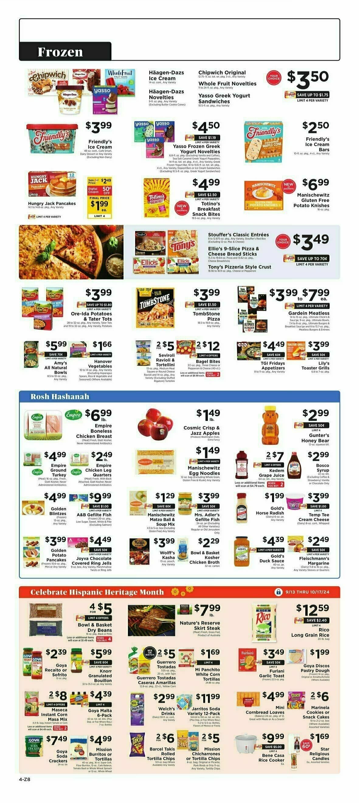 ShopRite Weekly Ad from September 13