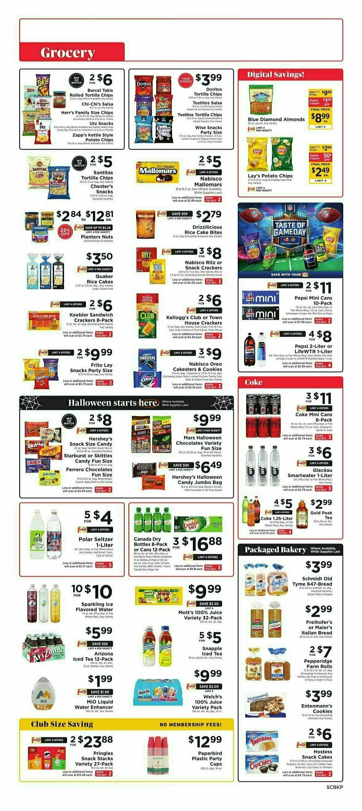 ShopRite Weekly Ad from September 13