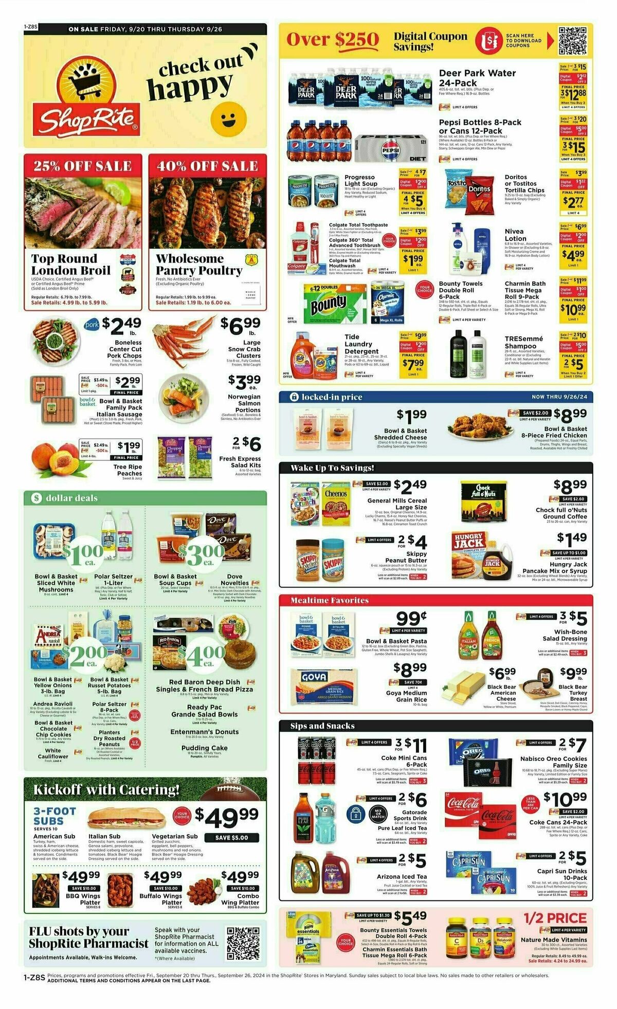 ShopRite Weekly Ad from September 20