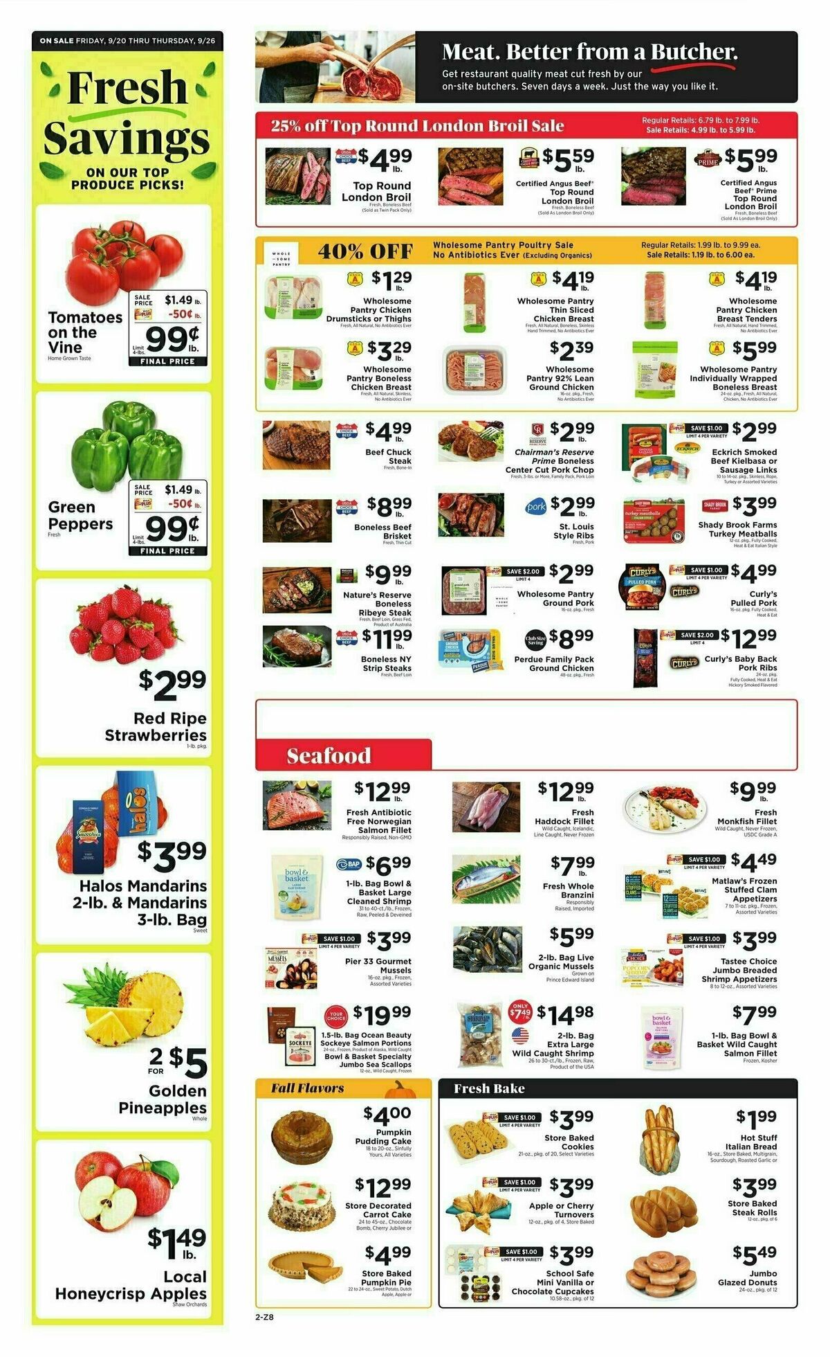 ShopRite Weekly Ad from September 20