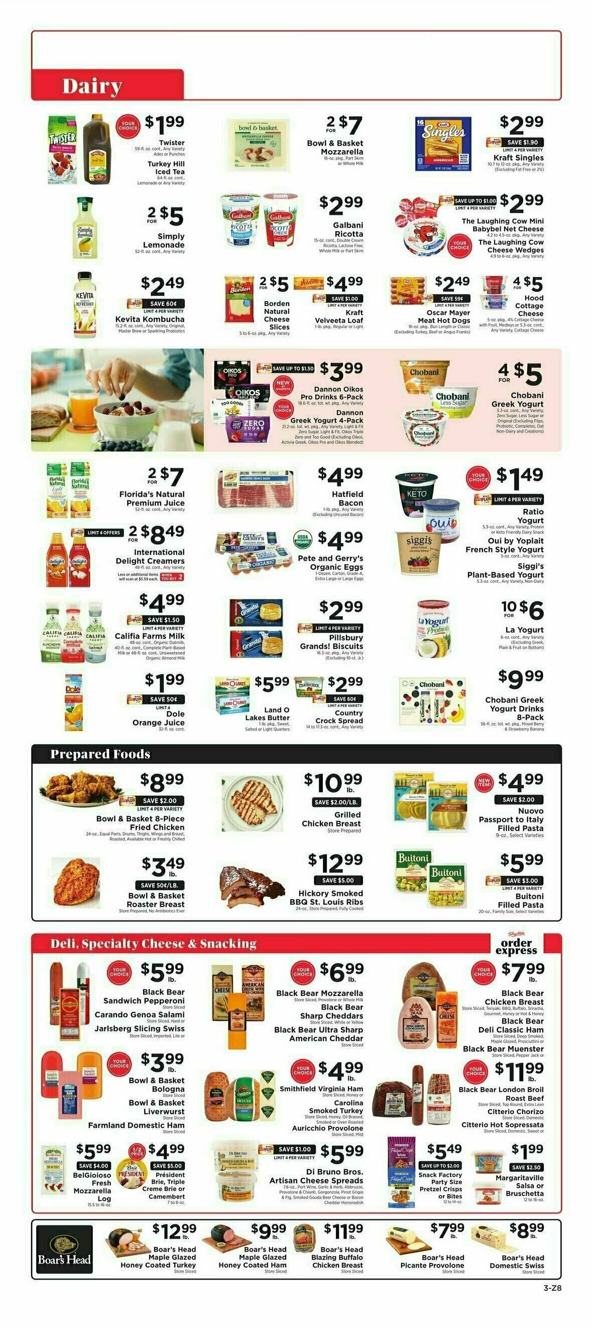 ShopRite Weekly Ad from September 20