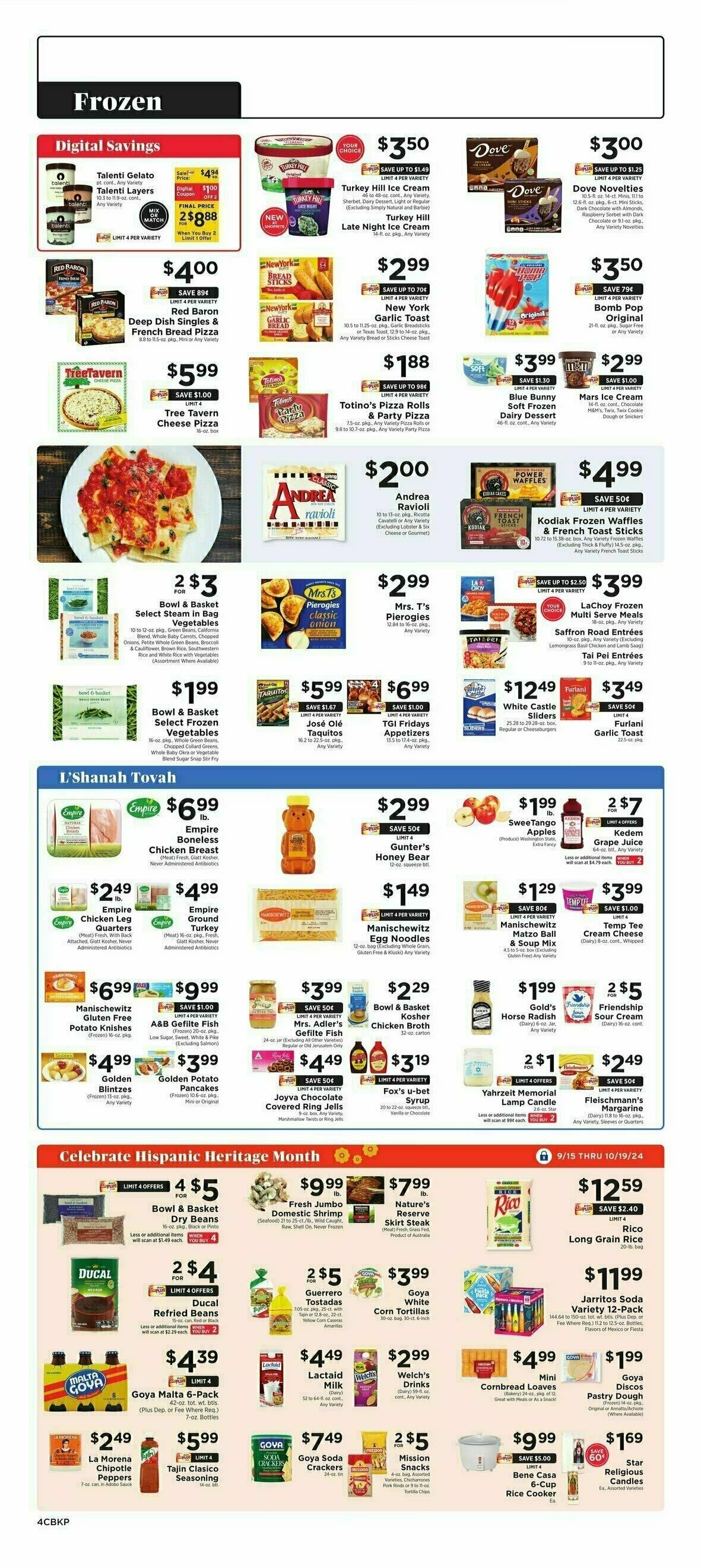 ShopRite Weekly Ad from September 20