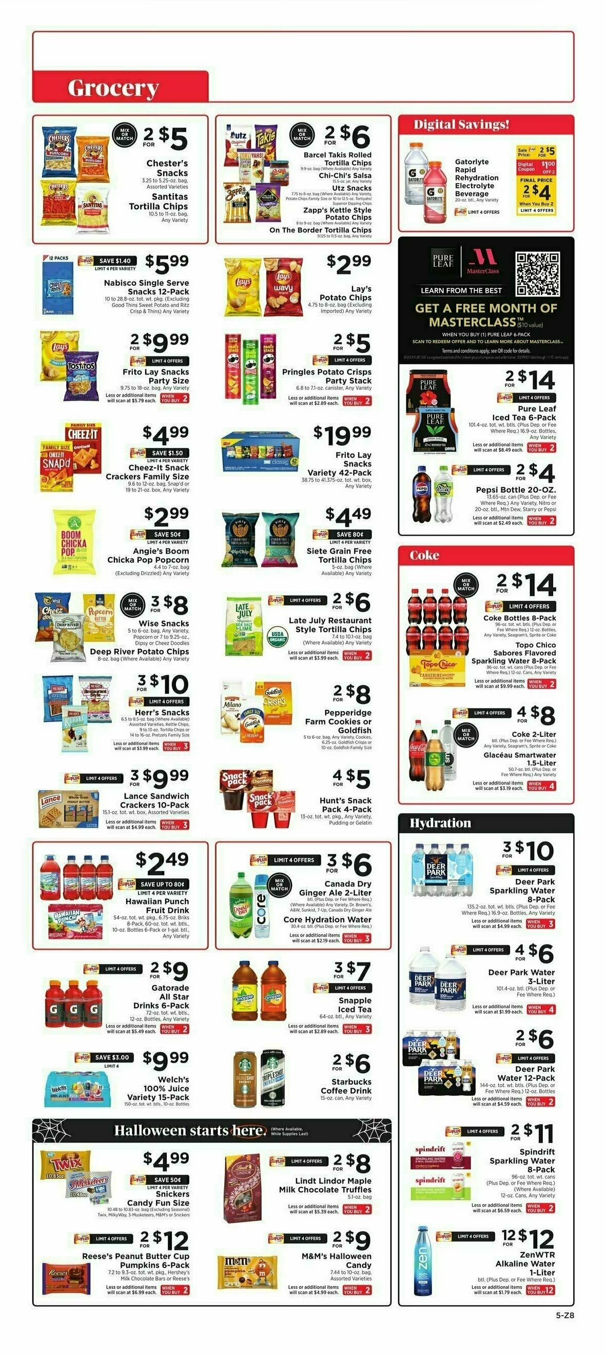 ShopRite Weekly Ad from September 20