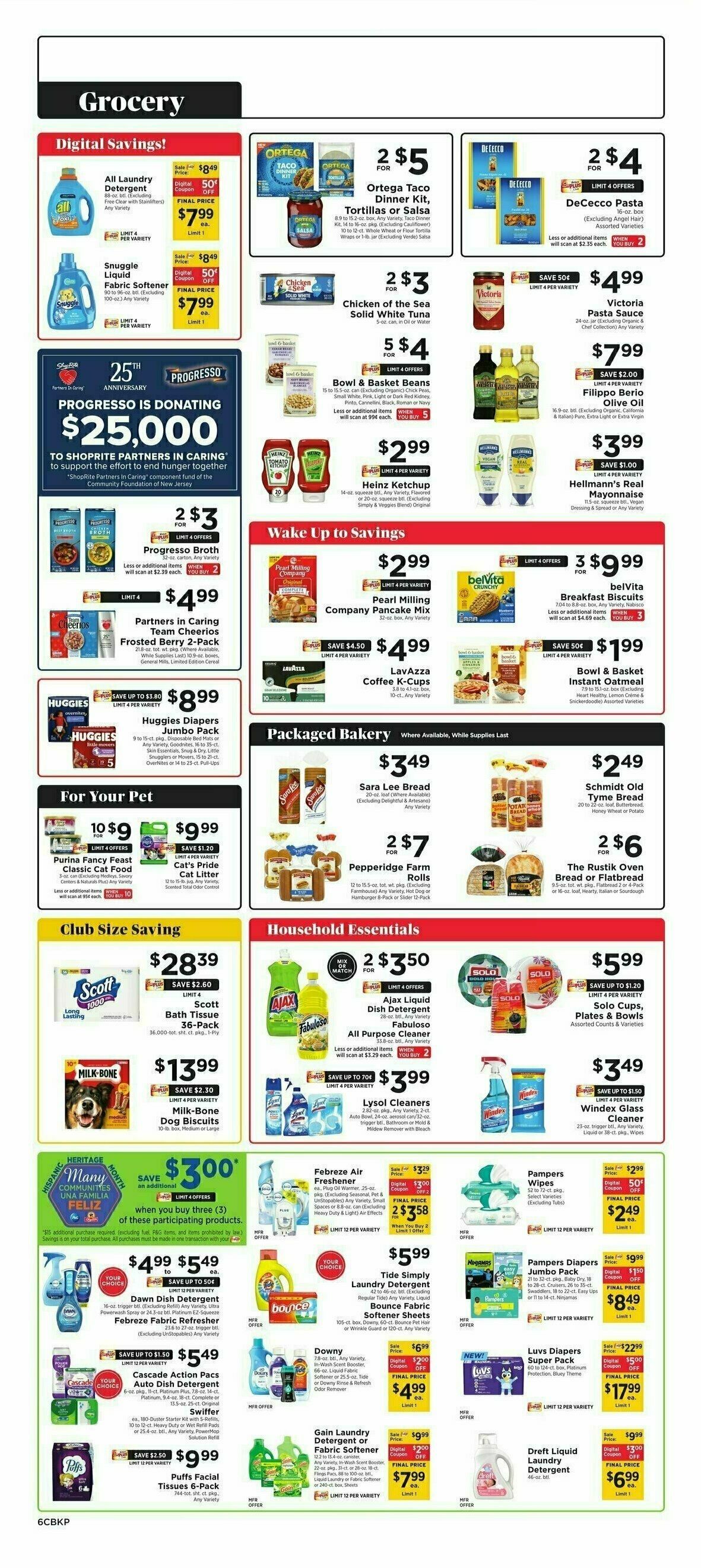 ShopRite Weekly Ad from September 20