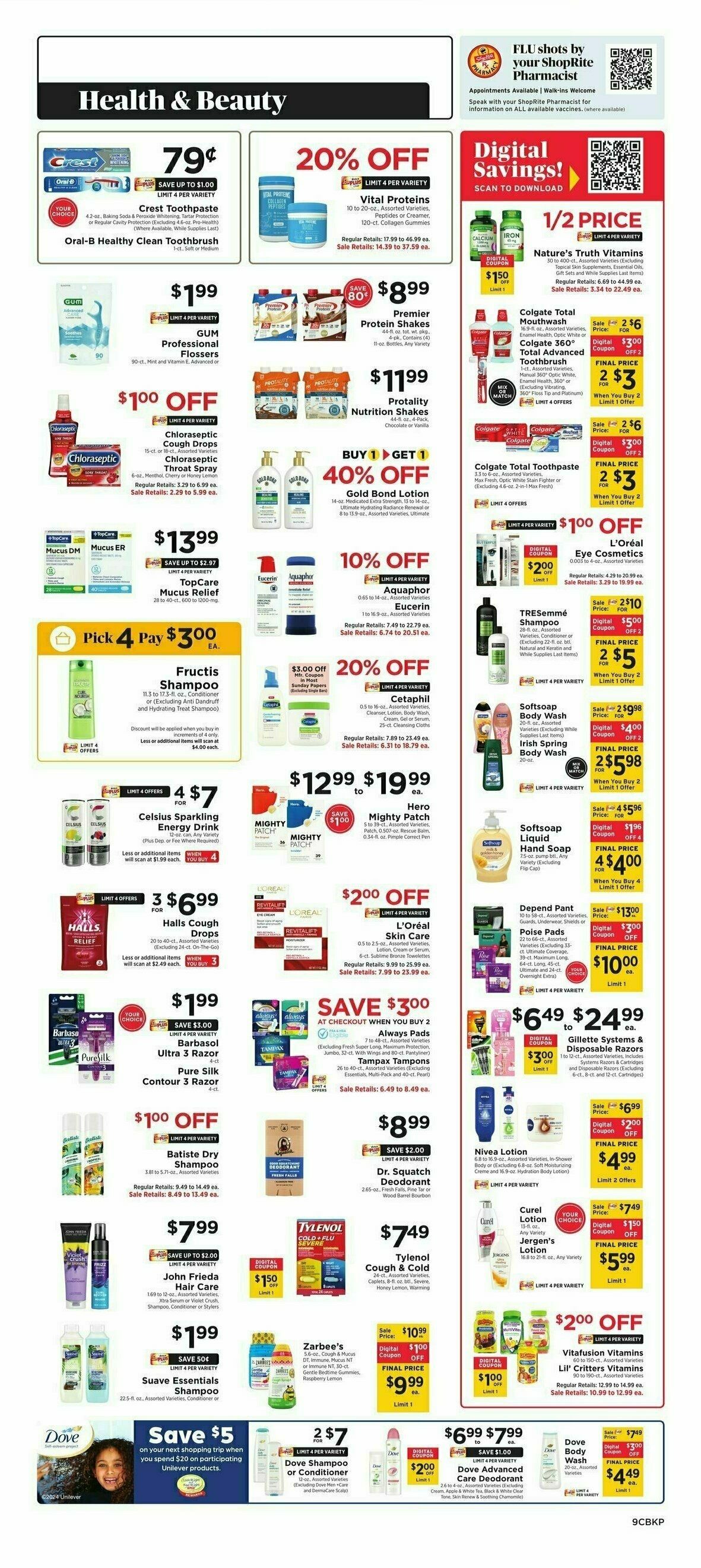 ShopRite Weekly Ad from September 27