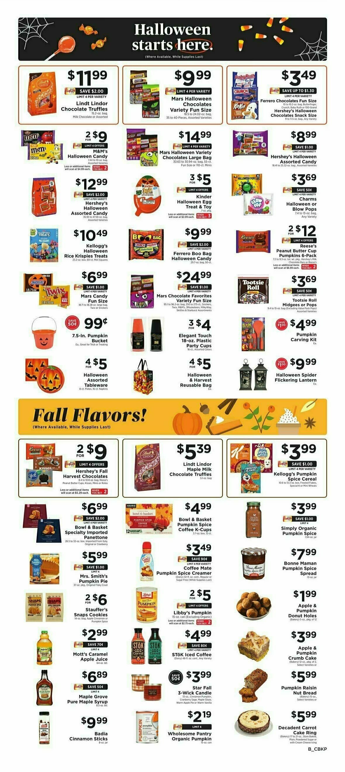 ShopRite Weekly Ad from September 27