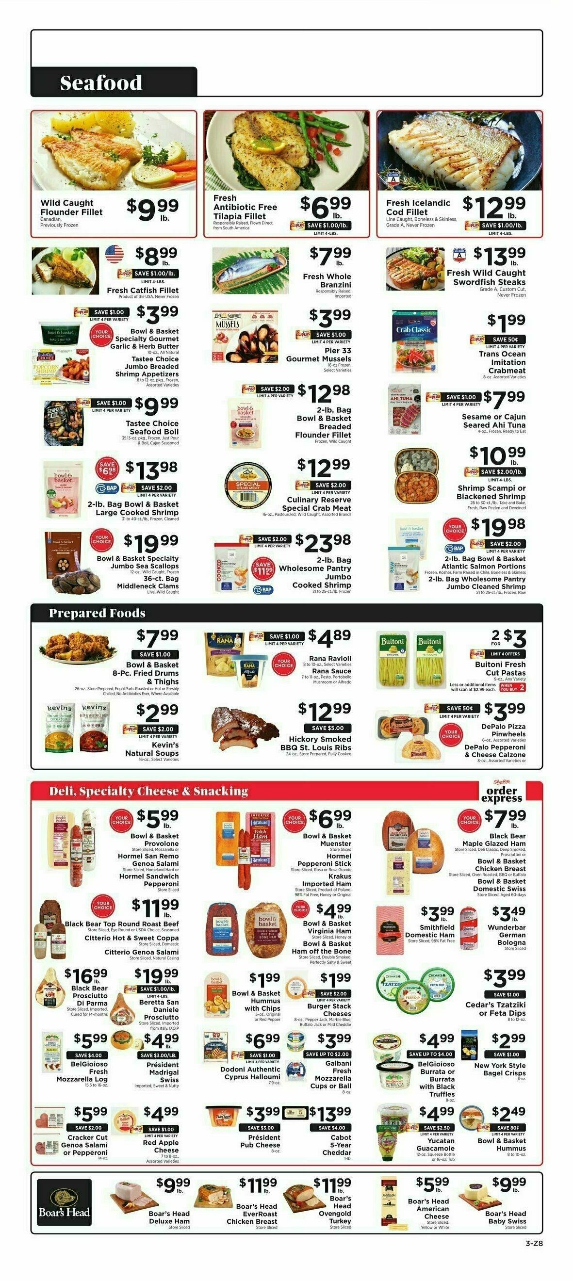 ShopRite Weekly Ad from September 27