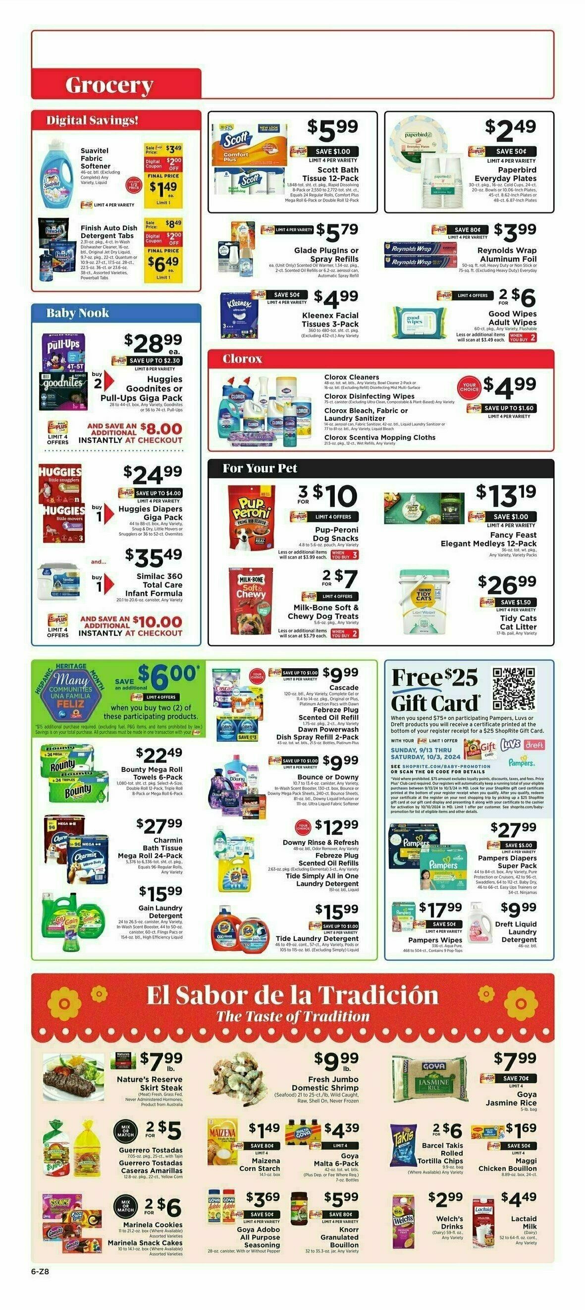 ShopRite Weekly Ad from September 27