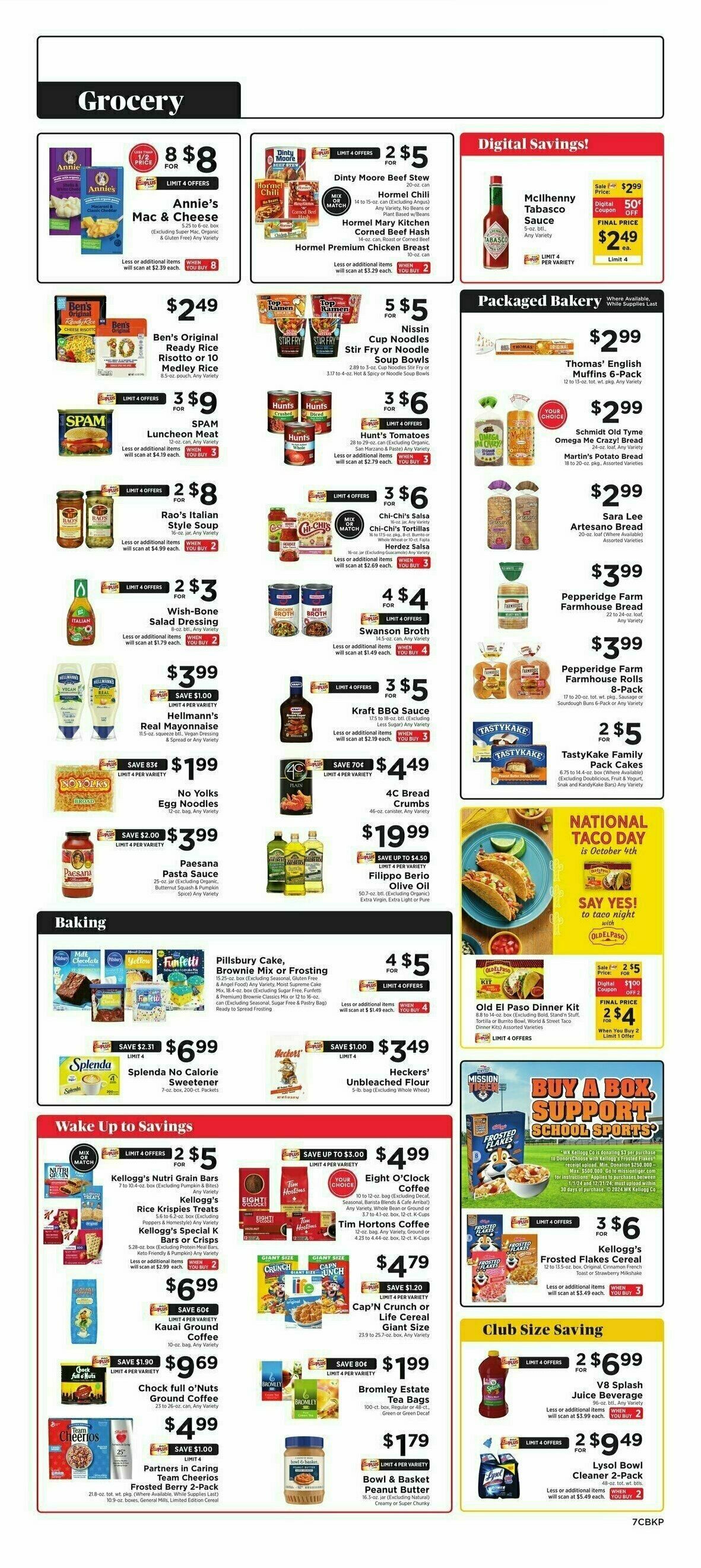 ShopRite Weekly Ad from September 27