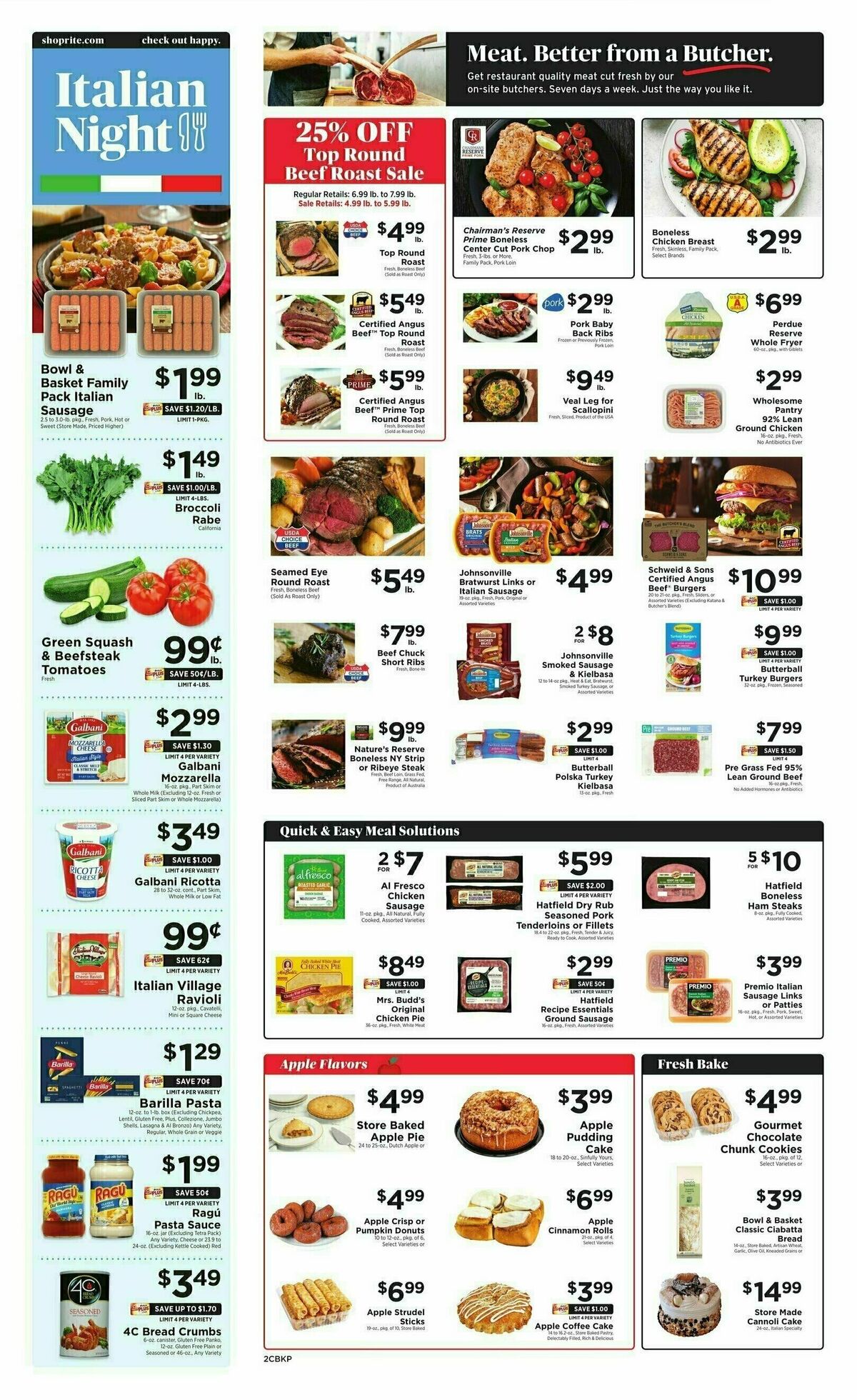 ShopRite Weekly Ad from October 4