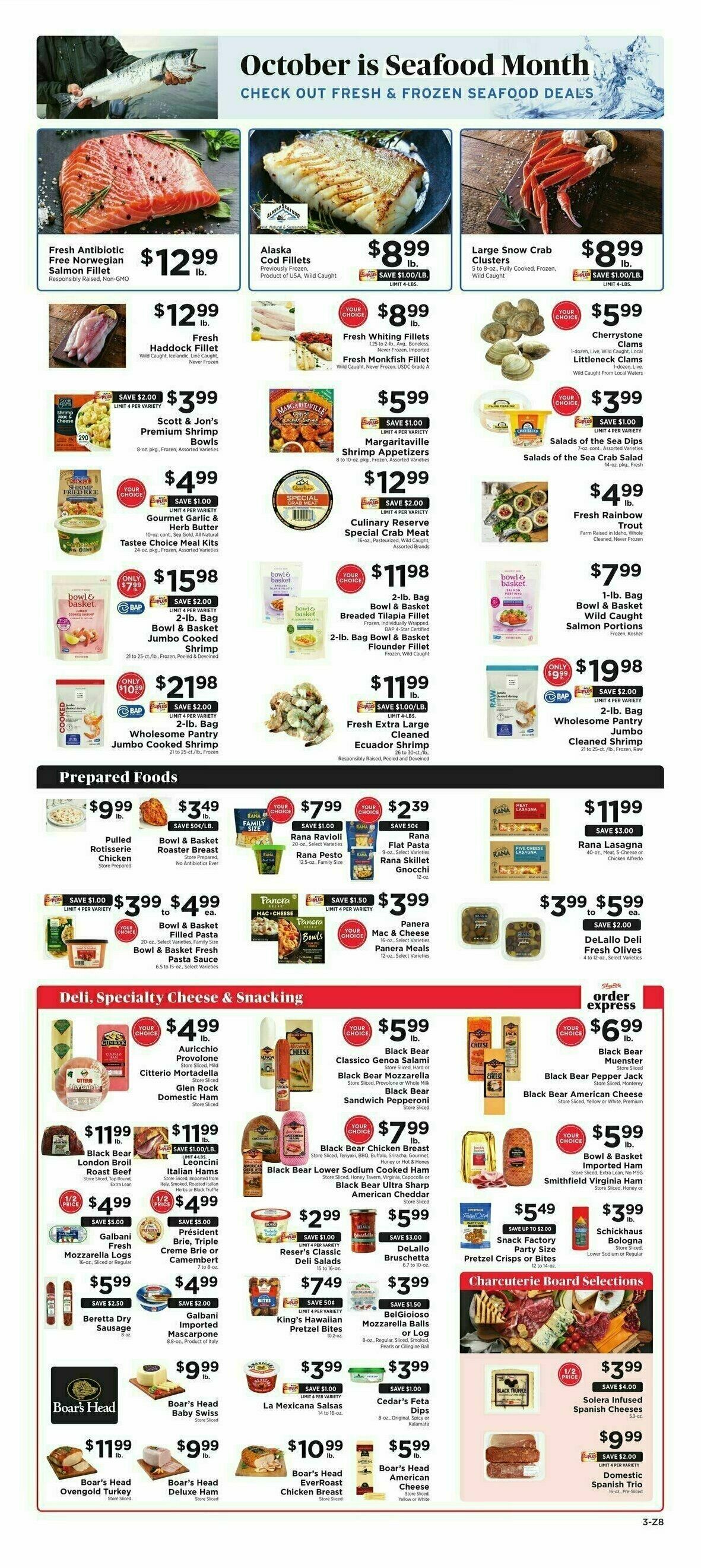 ShopRite Weekly Ad from October 4