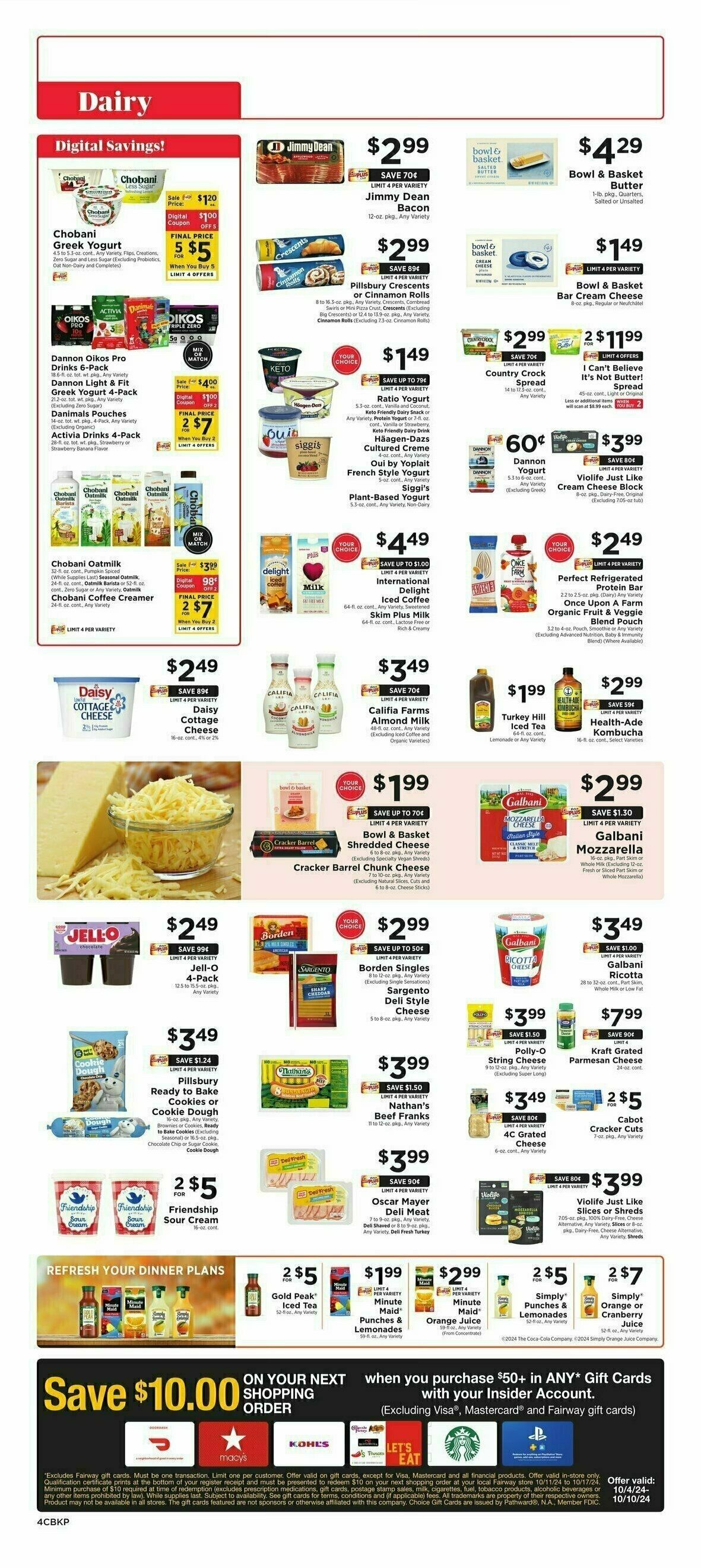 ShopRite Weekly Ad from October 4