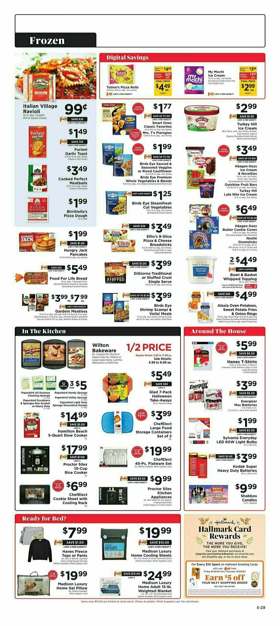 ShopRite Weekly Ad from October 4