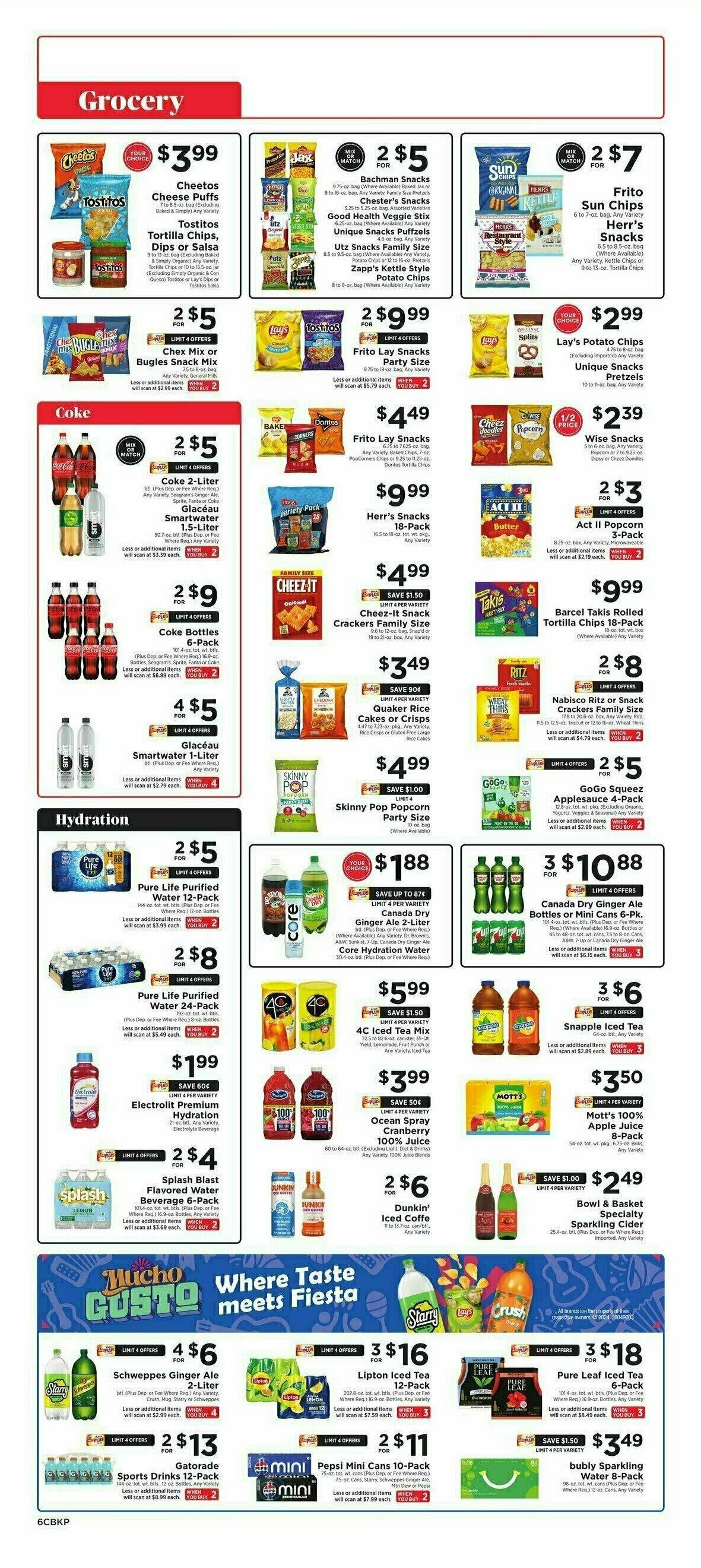 ShopRite Weekly Ad from October 4