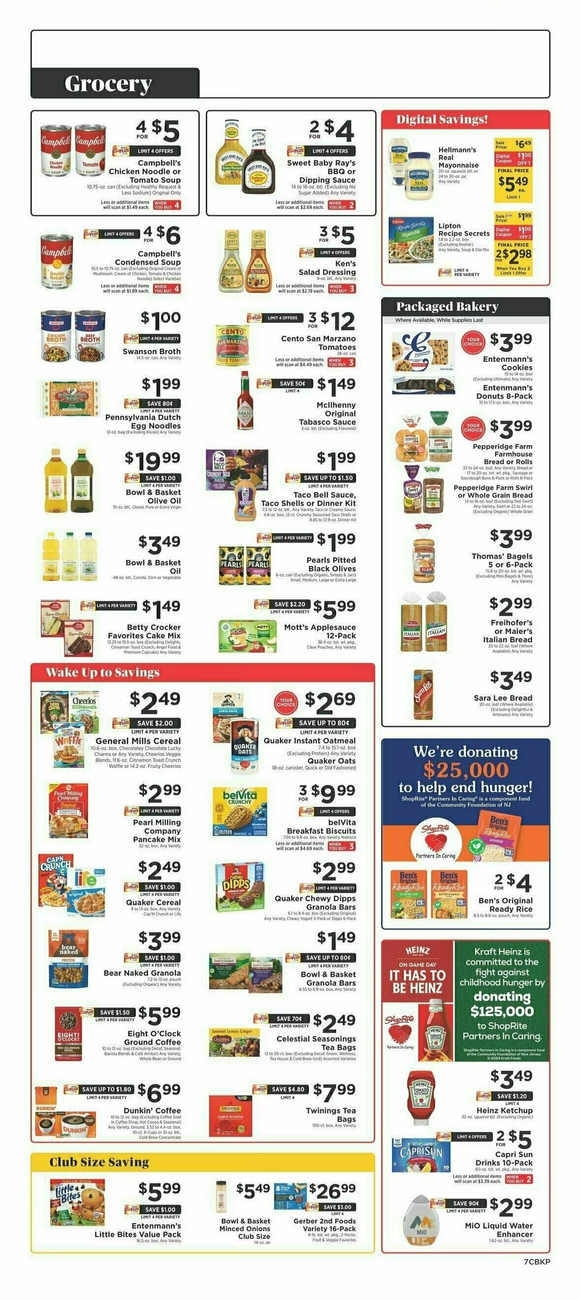 ShopRite Weekly Ad from October 4