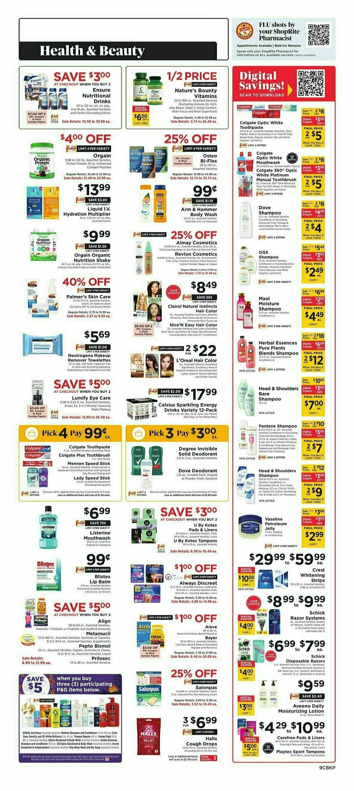 ShopRite Weekly Ad from October 4