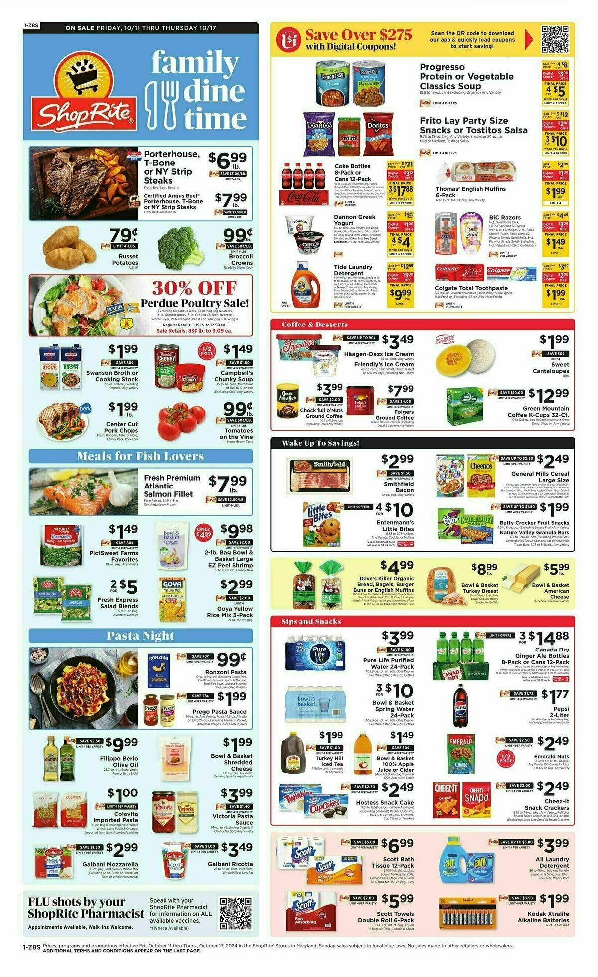 ShopRite Weekly Ad from October 11