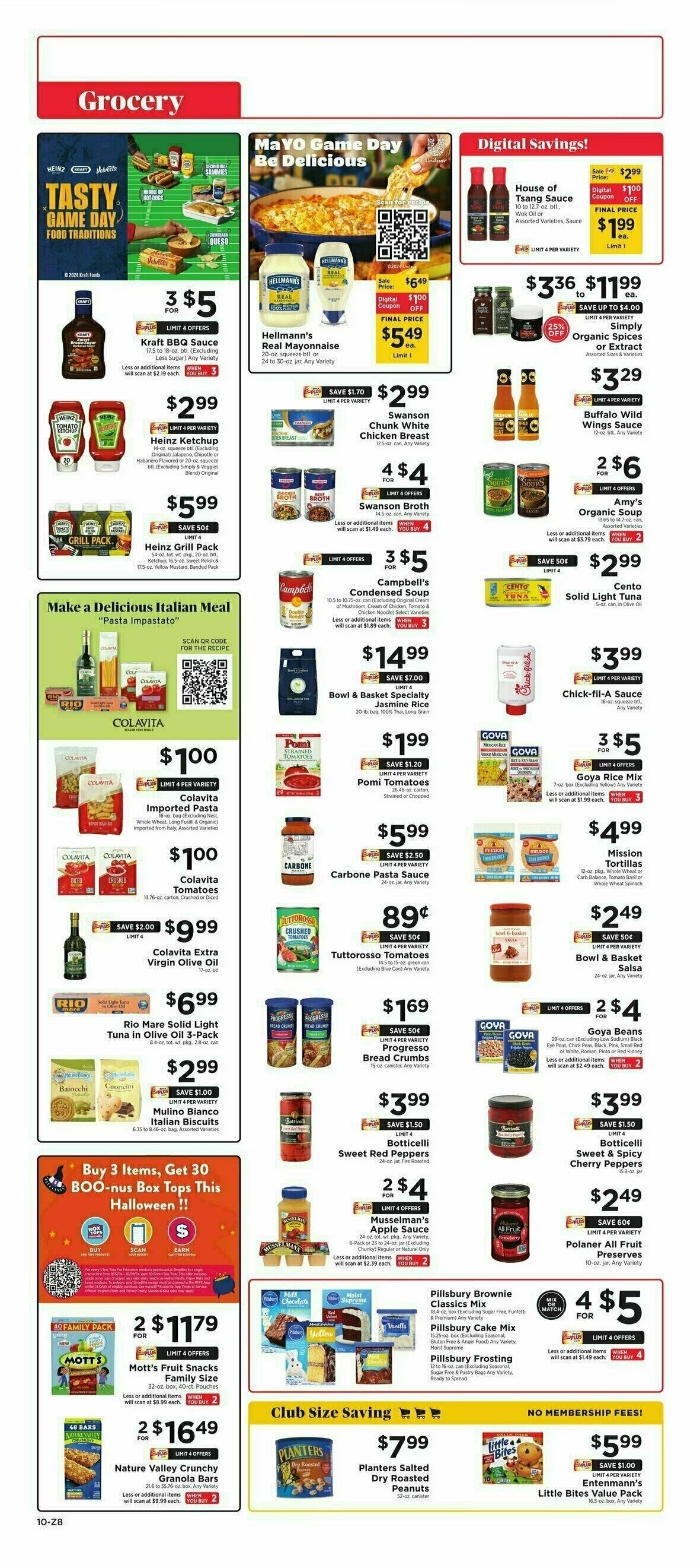 ShopRite Weekly Ad from October 11