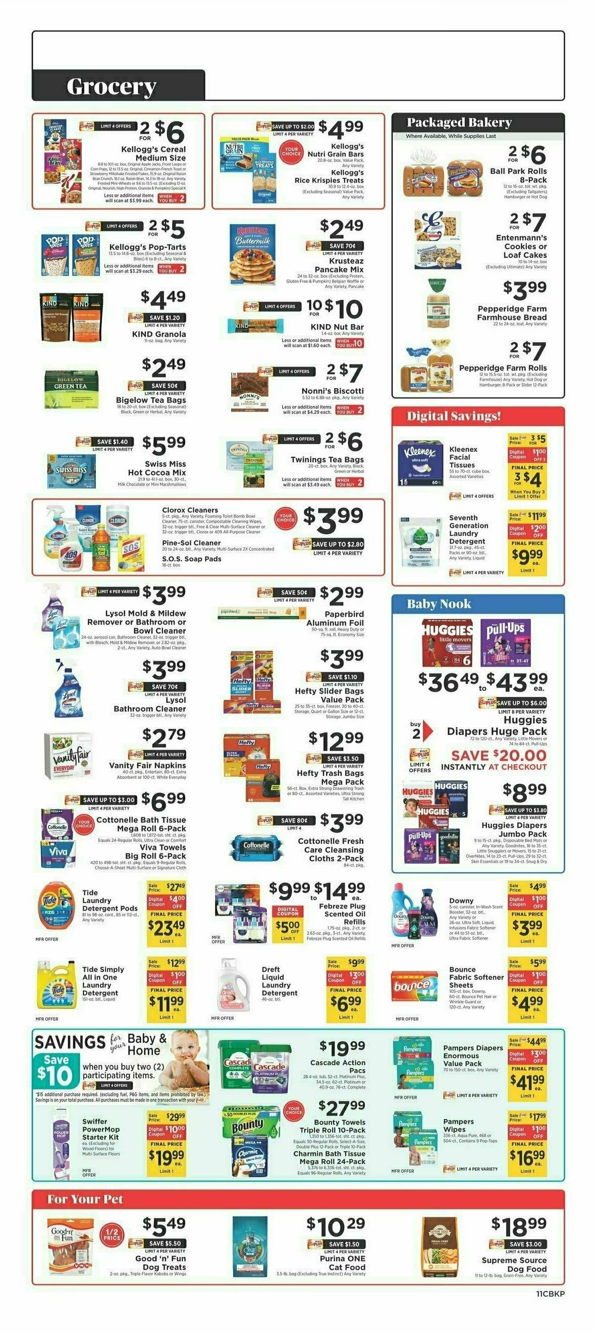 ShopRite Weekly Ad from October 11