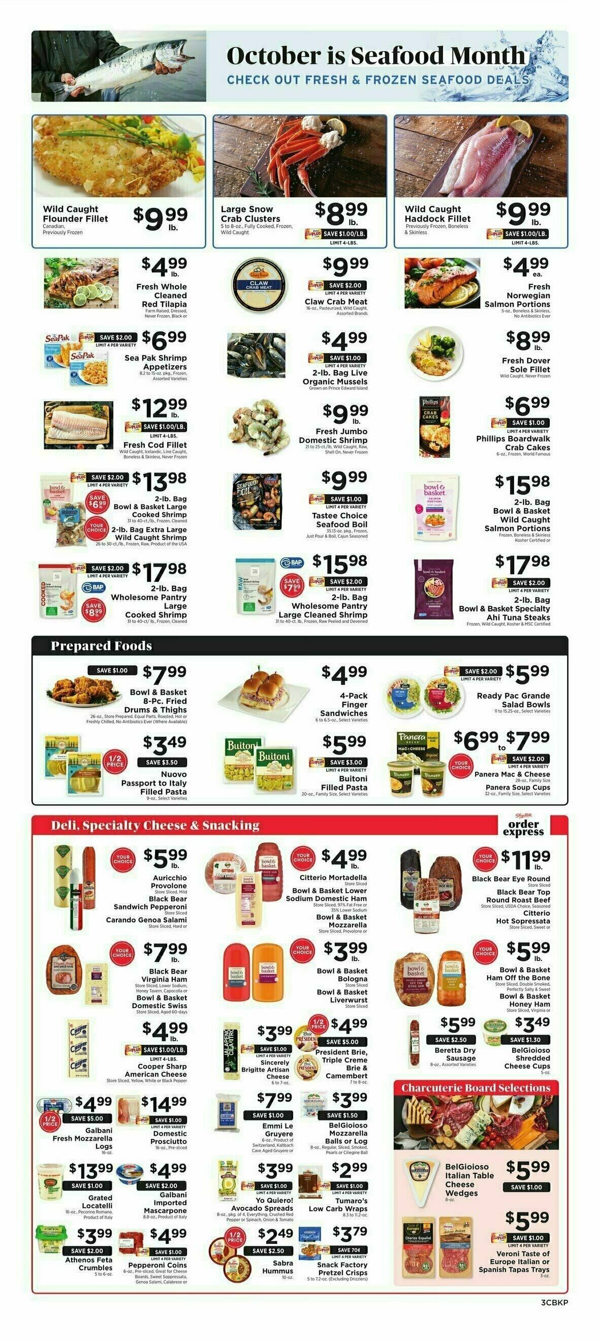 ShopRite Weekly Ad from October 11