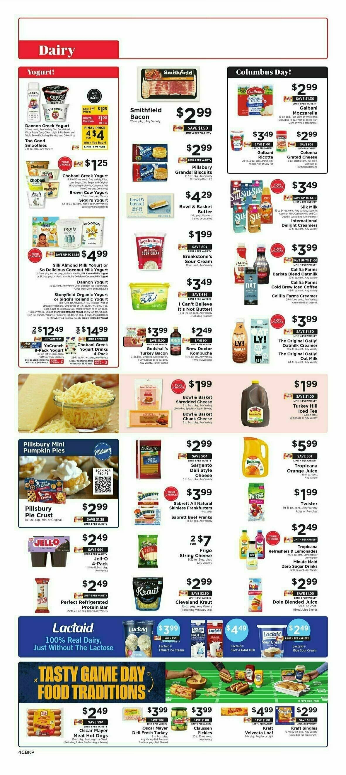 ShopRite Weekly Ad from October 11