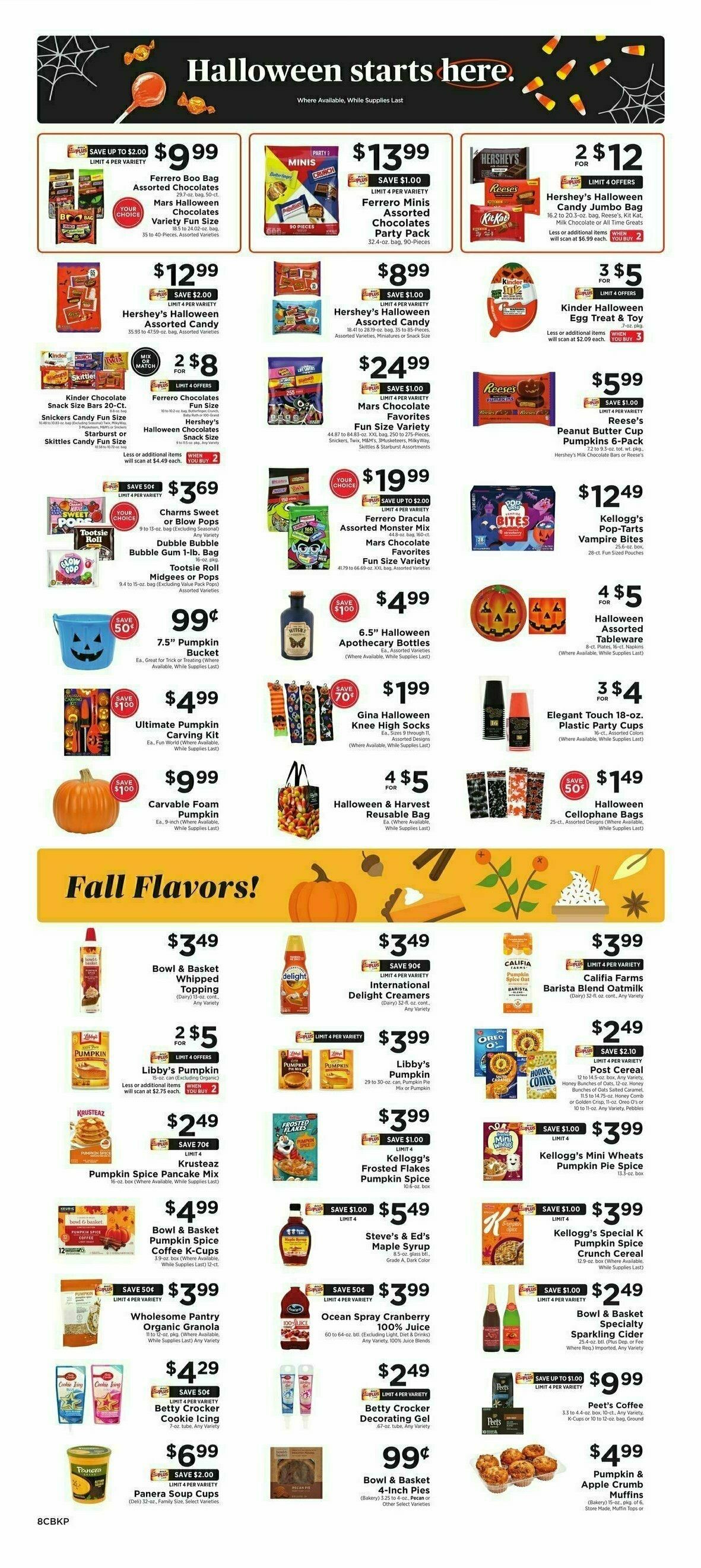 ShopRite Weekly Ad from October 11