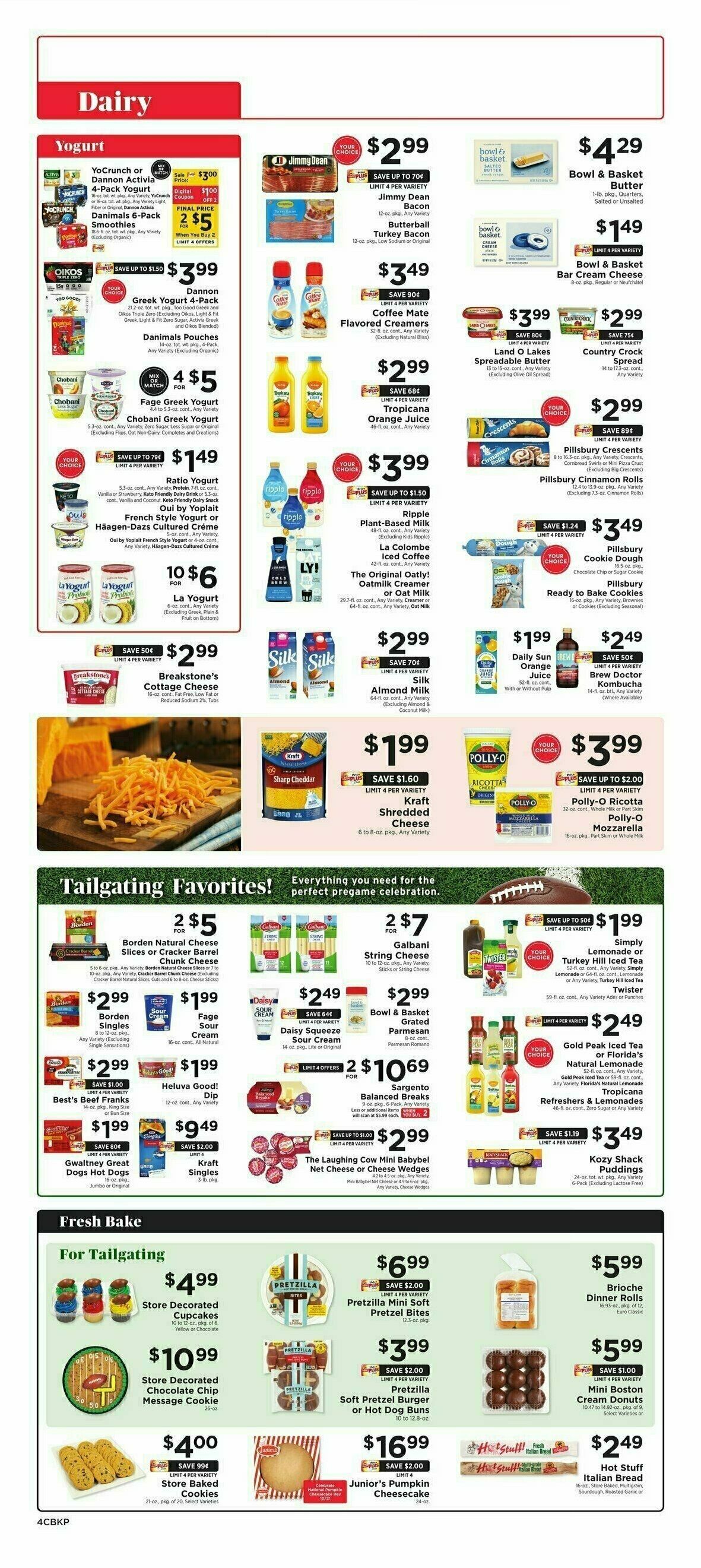 ShopRite Weekly Ad from October 18