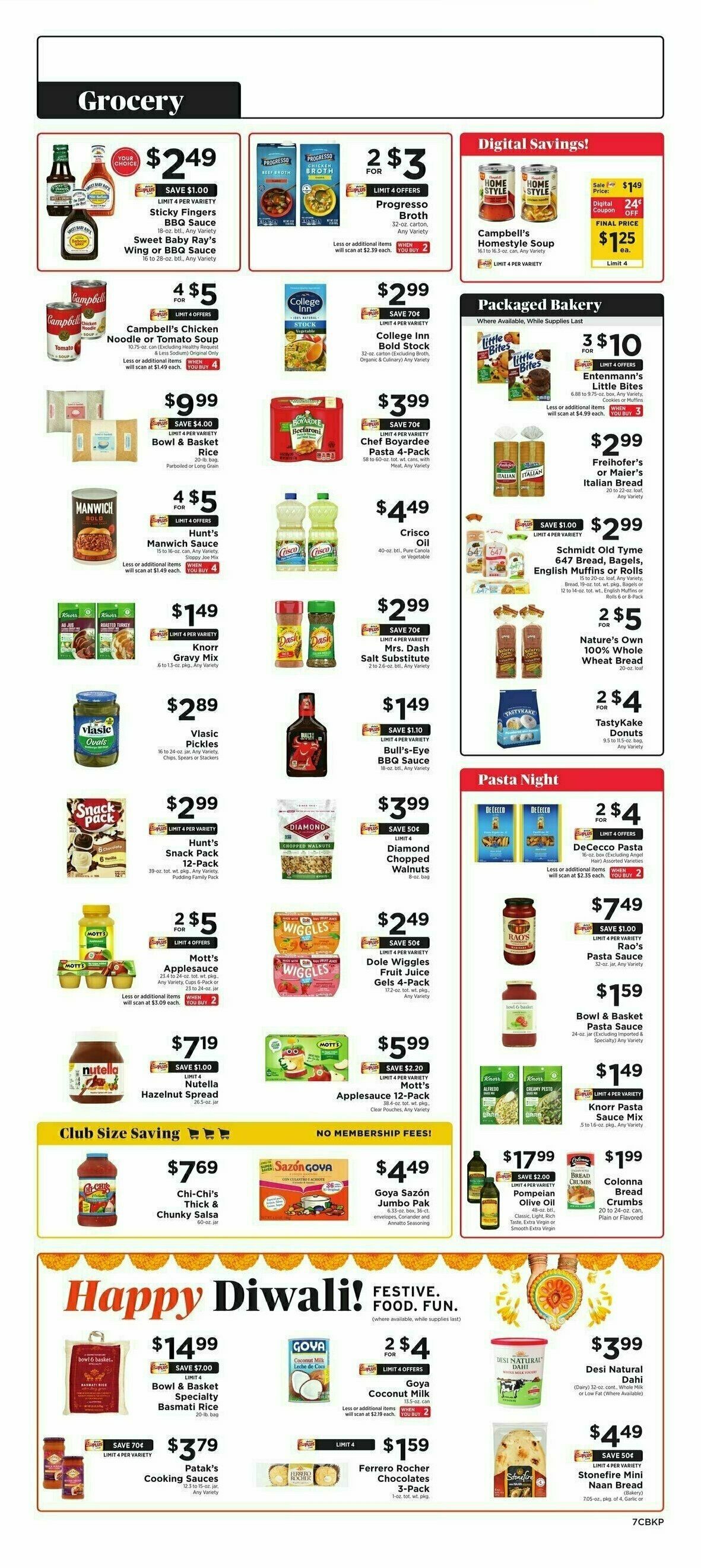 ShopRite Weekly Ad from October 18