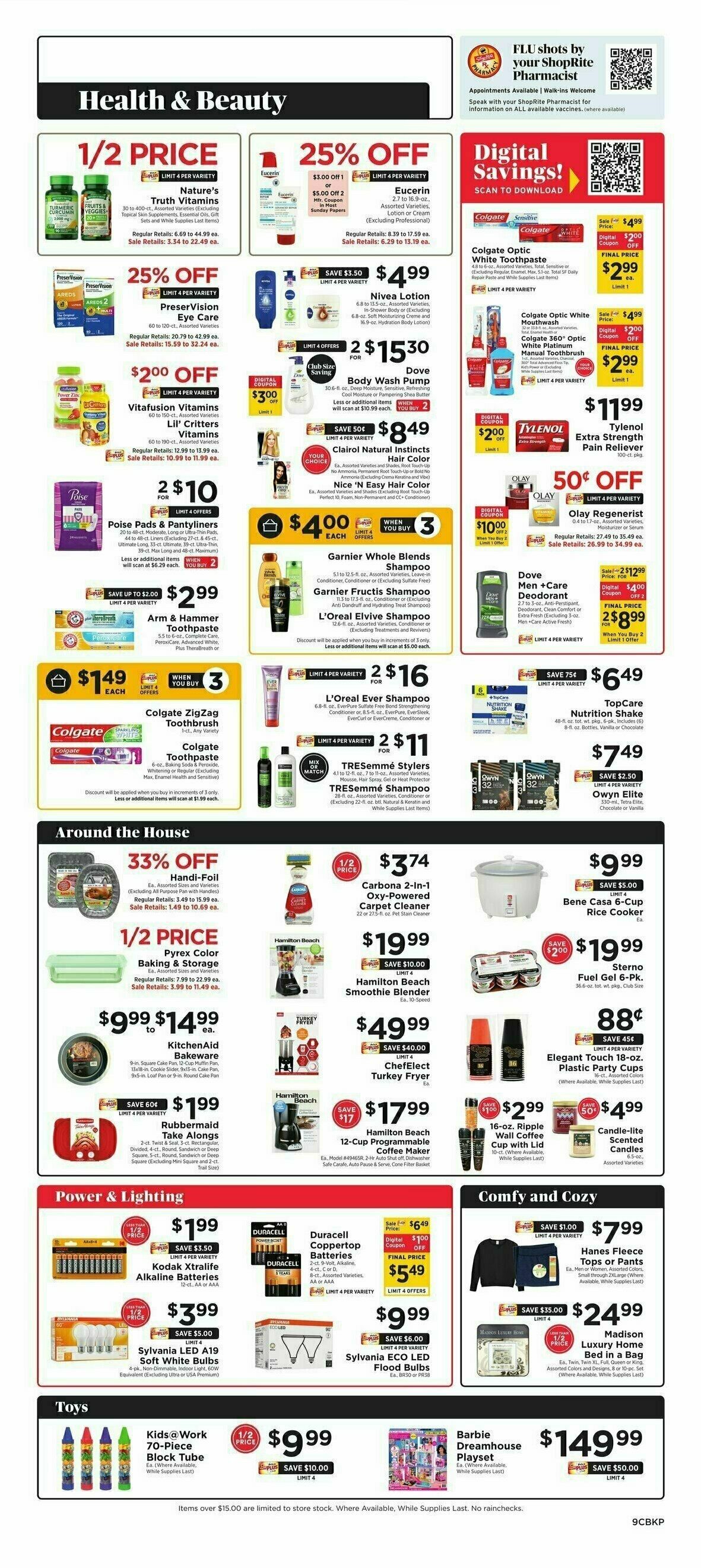 ShopRite Weekly Ad from October 18