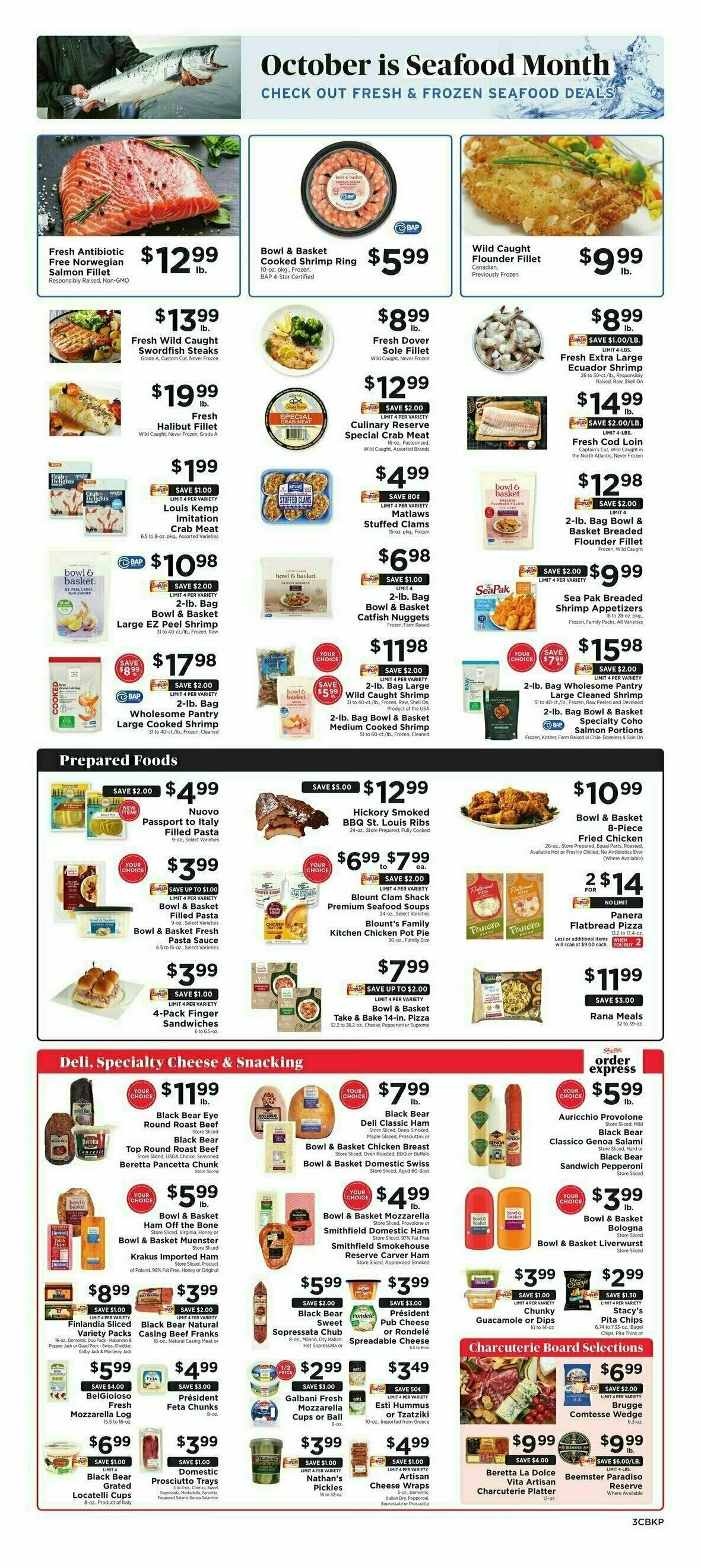 ShopRite Weekly Ad from October 25