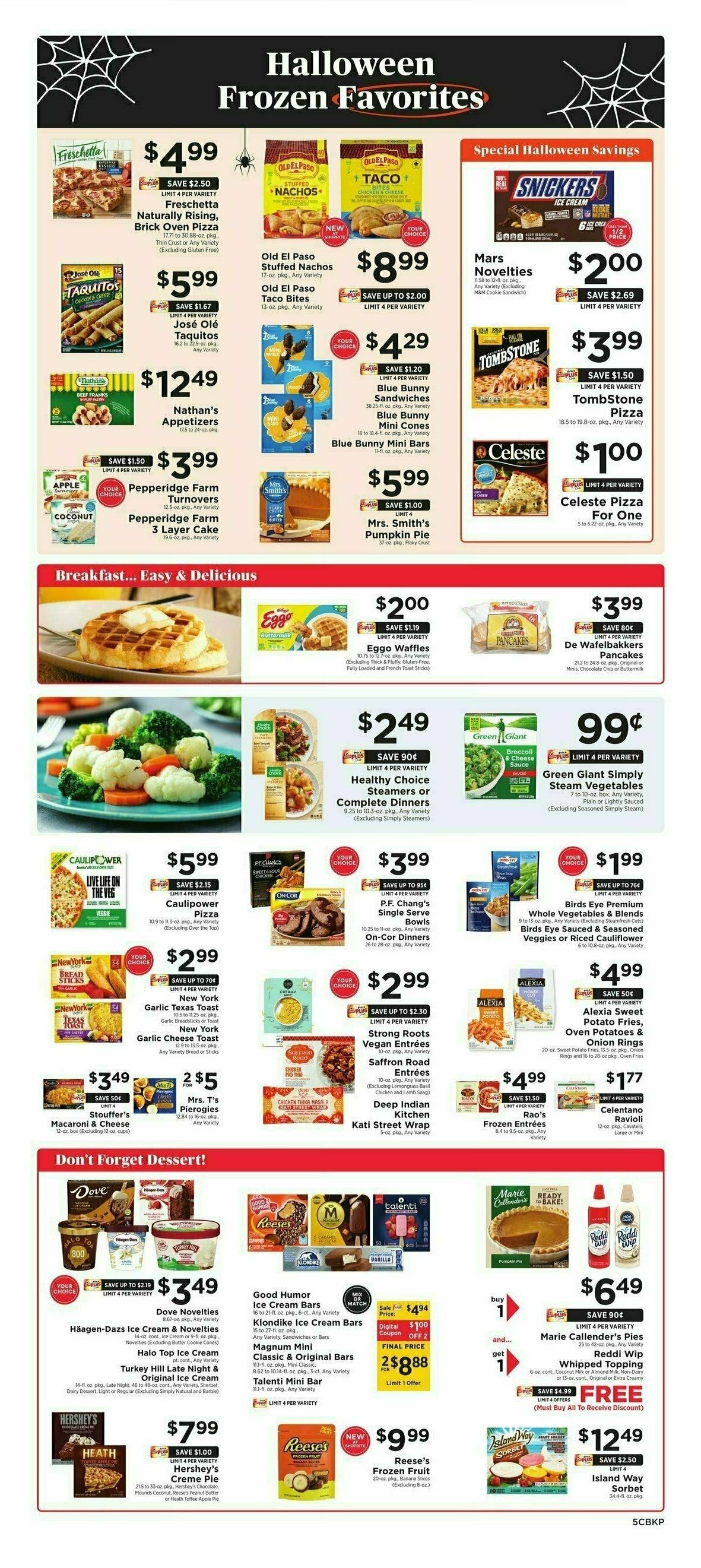 ShopRite Weekly Ad from October 25