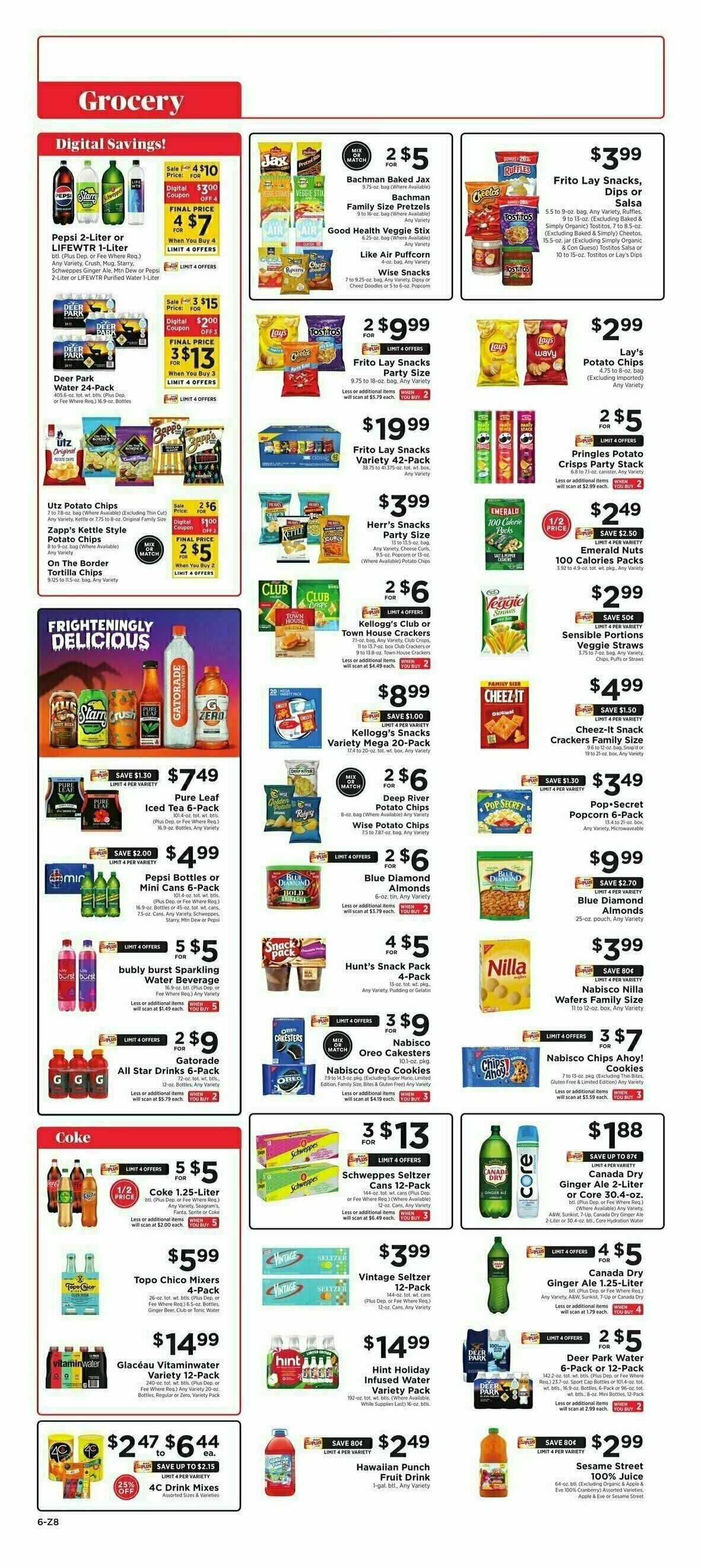 ShopRite Weekly Ad from October 25