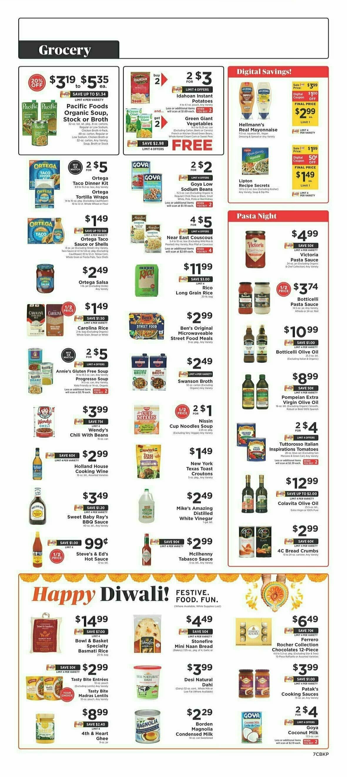 ShopRite Weekly Ad from October 25