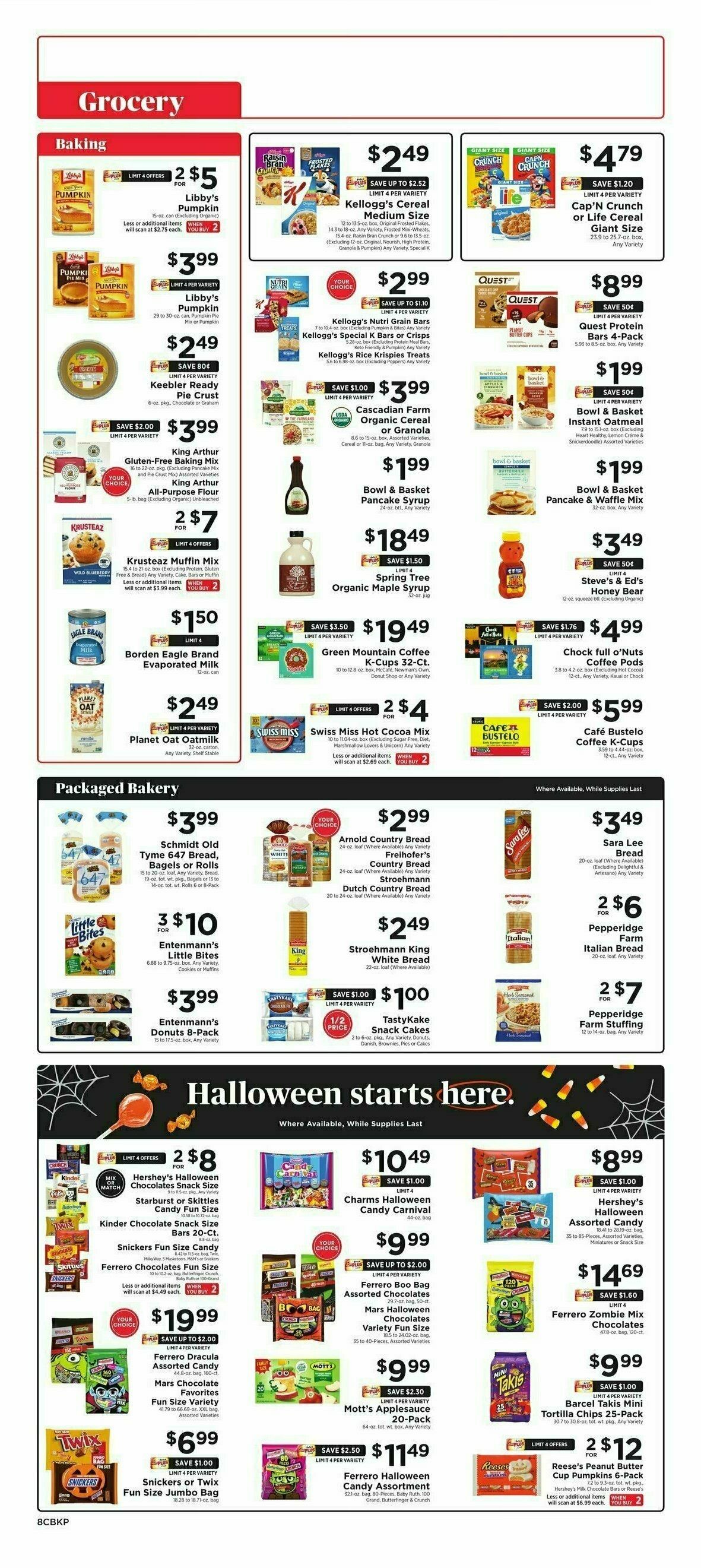 ShopRite Weekly Ad from October 25